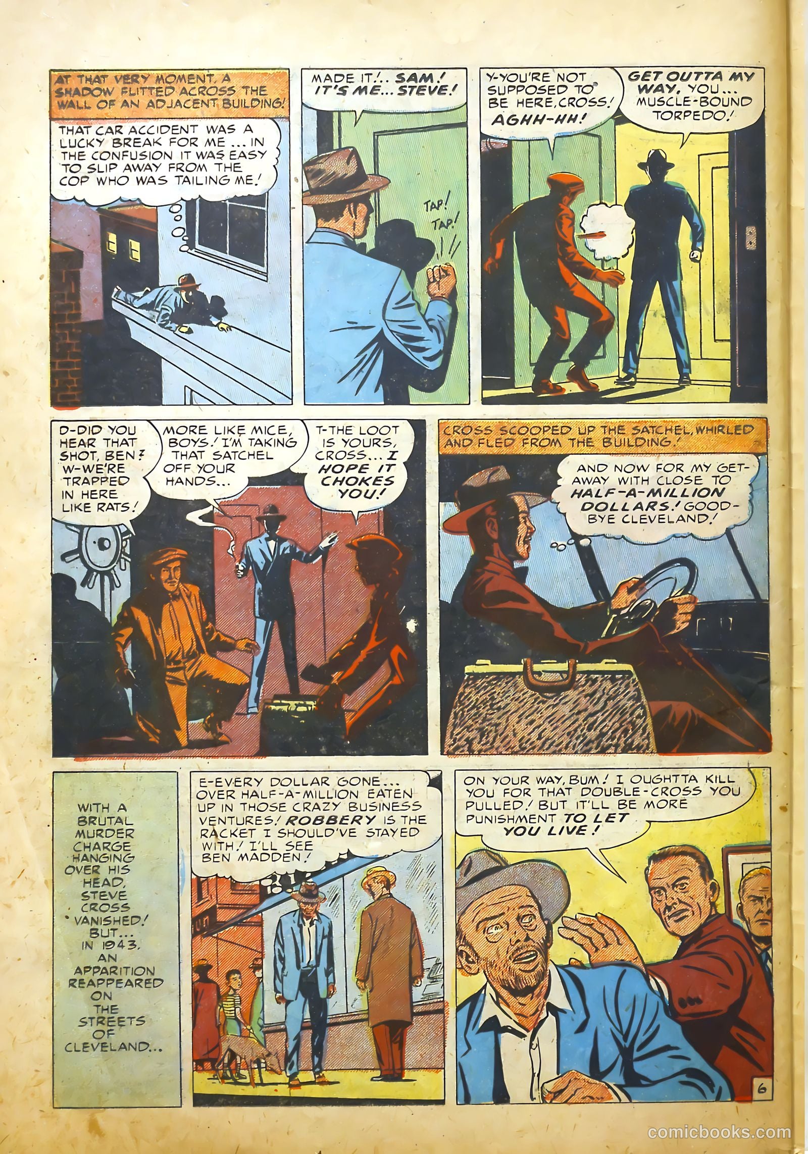 Justice Traps the Guilty #38 (1952) — page 30 of 44