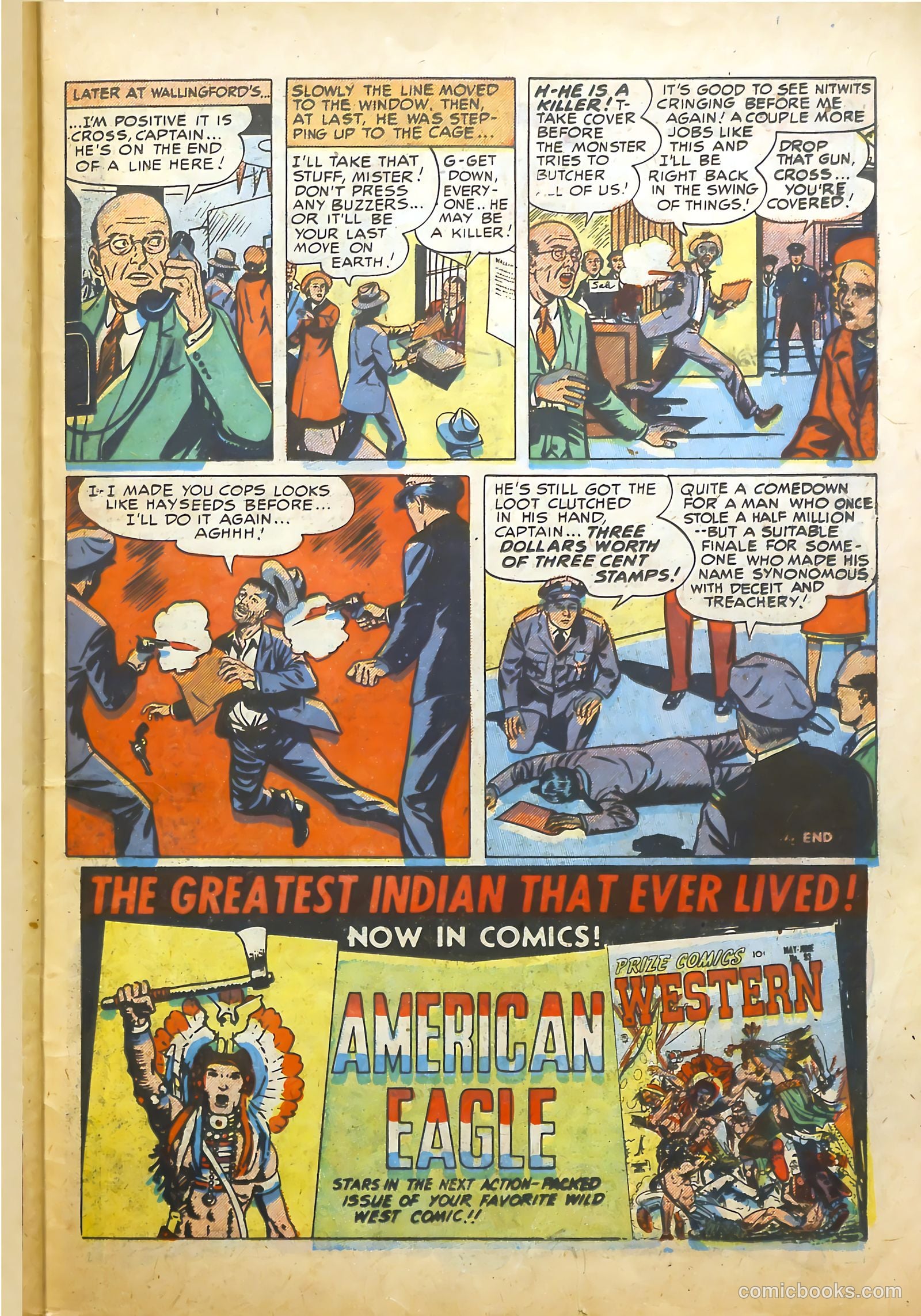 Justice Traps the Guilty #38 (1952) — page 31 of 44