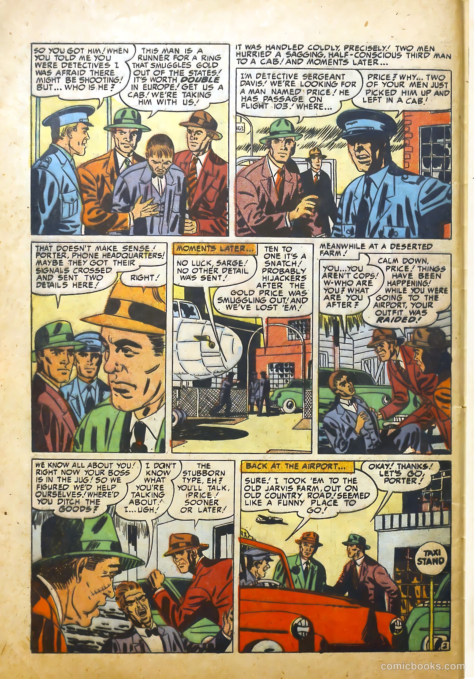 Justice Traps the Guilty #38 (1952) — page 36 of 44