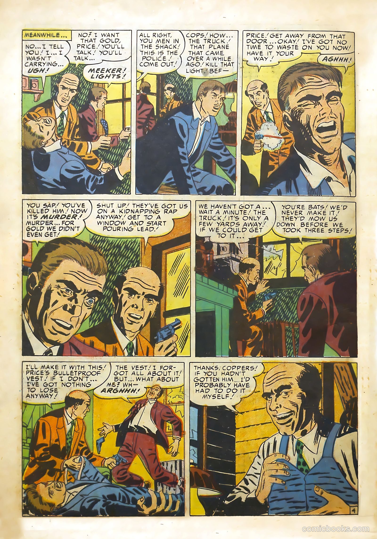 Justice Traps the Guilty #38 (1952) — page 38 of 44