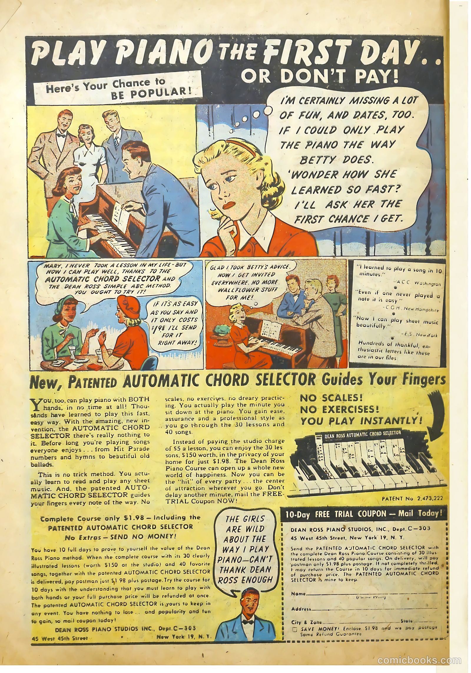 Justice Traps the Guilty #38 (1952) — page 40 of 44