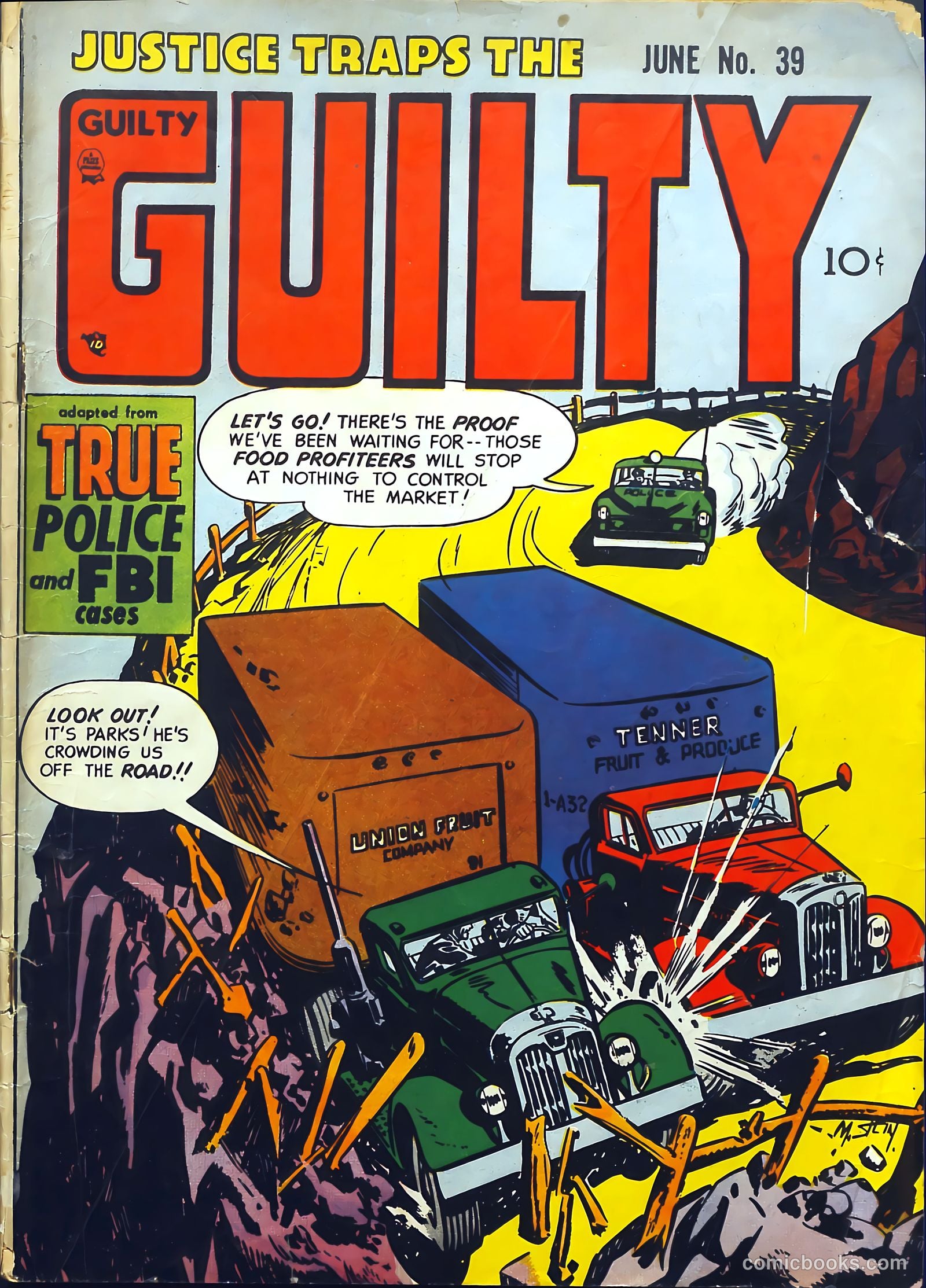 Justice Traps the Guilty #39
