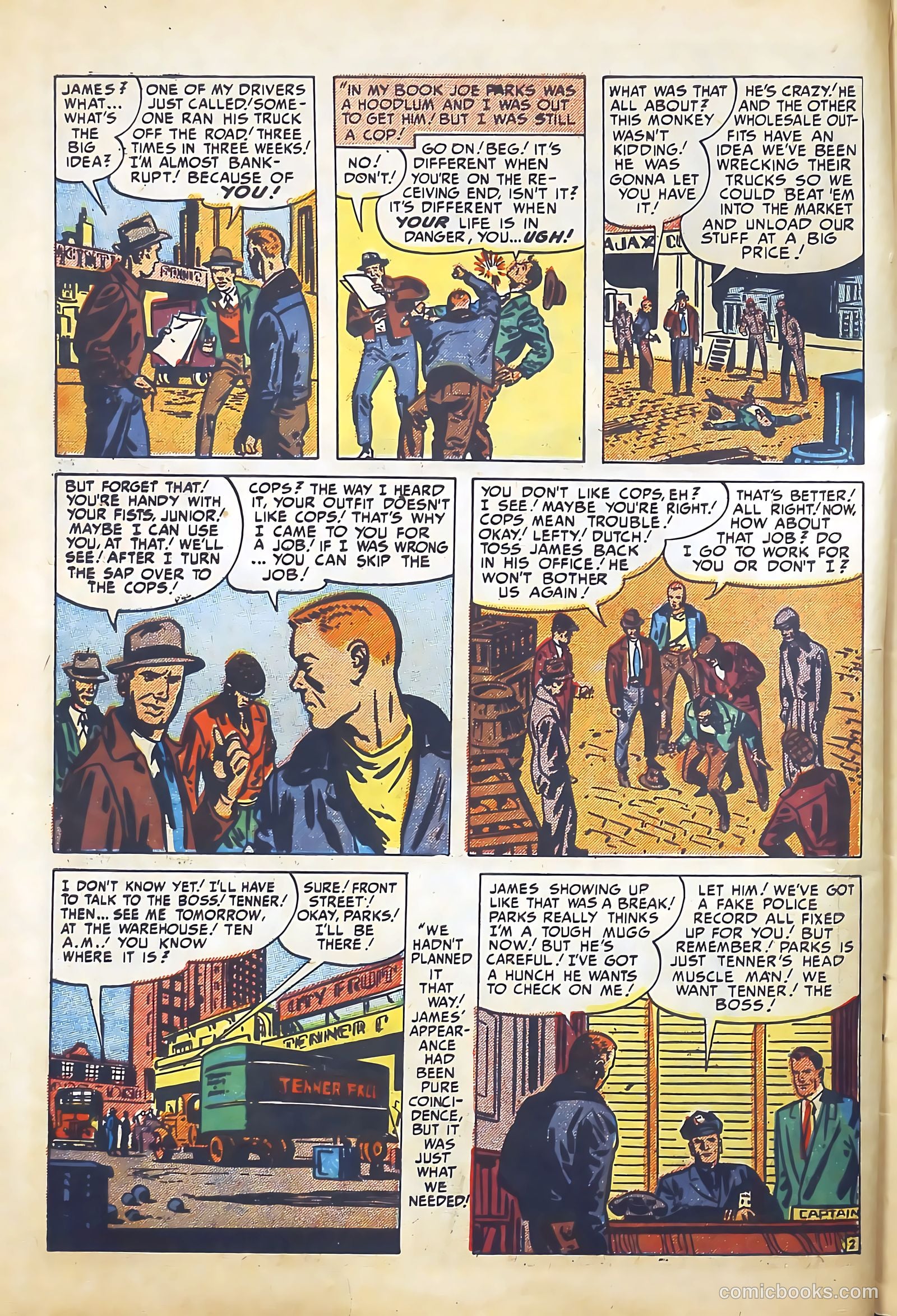 Justice Traps the Guilty #39 (1952) — page 4 of 44
