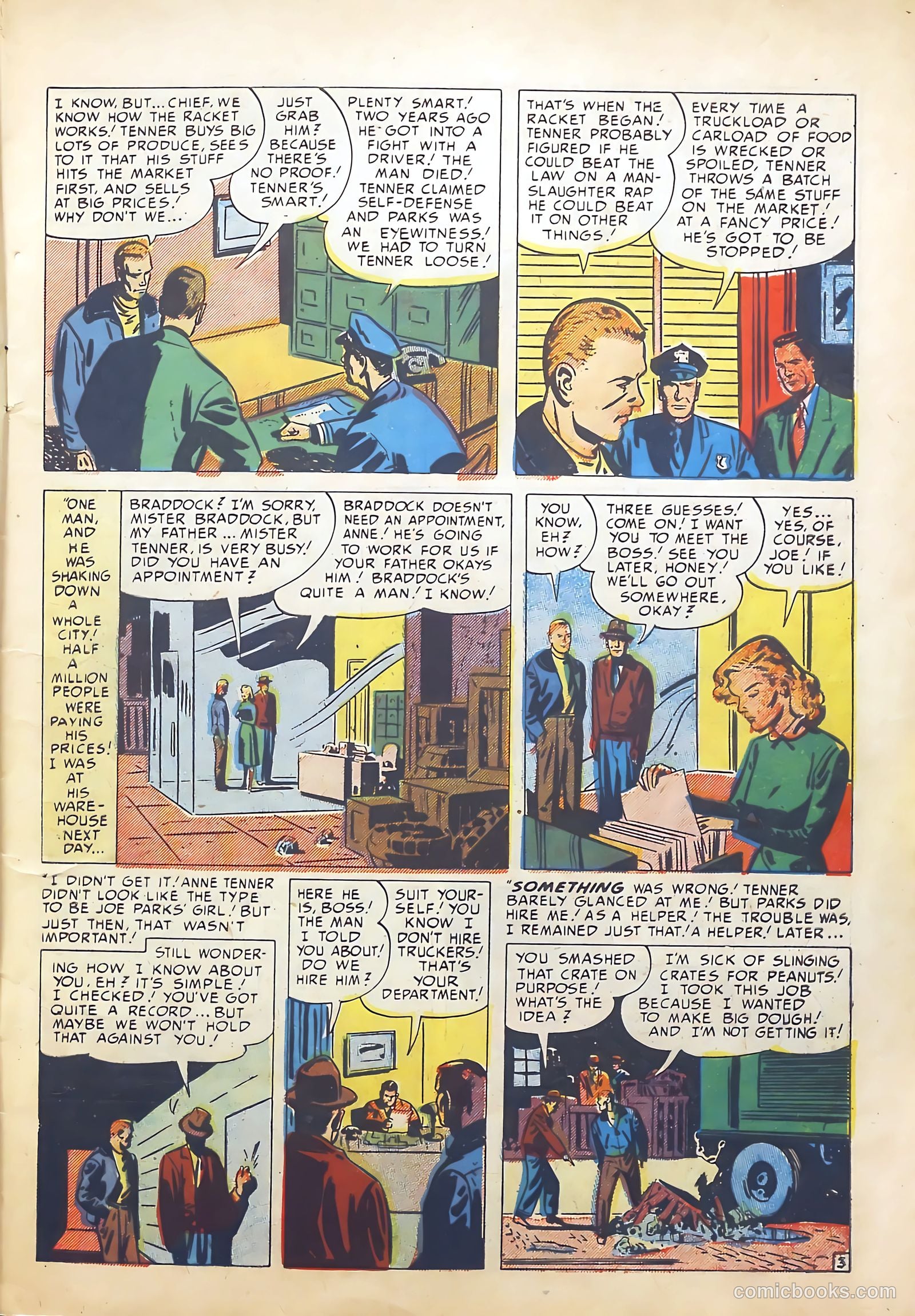 Justice Traps the Guilty #39 (1952) — page 5 of 44