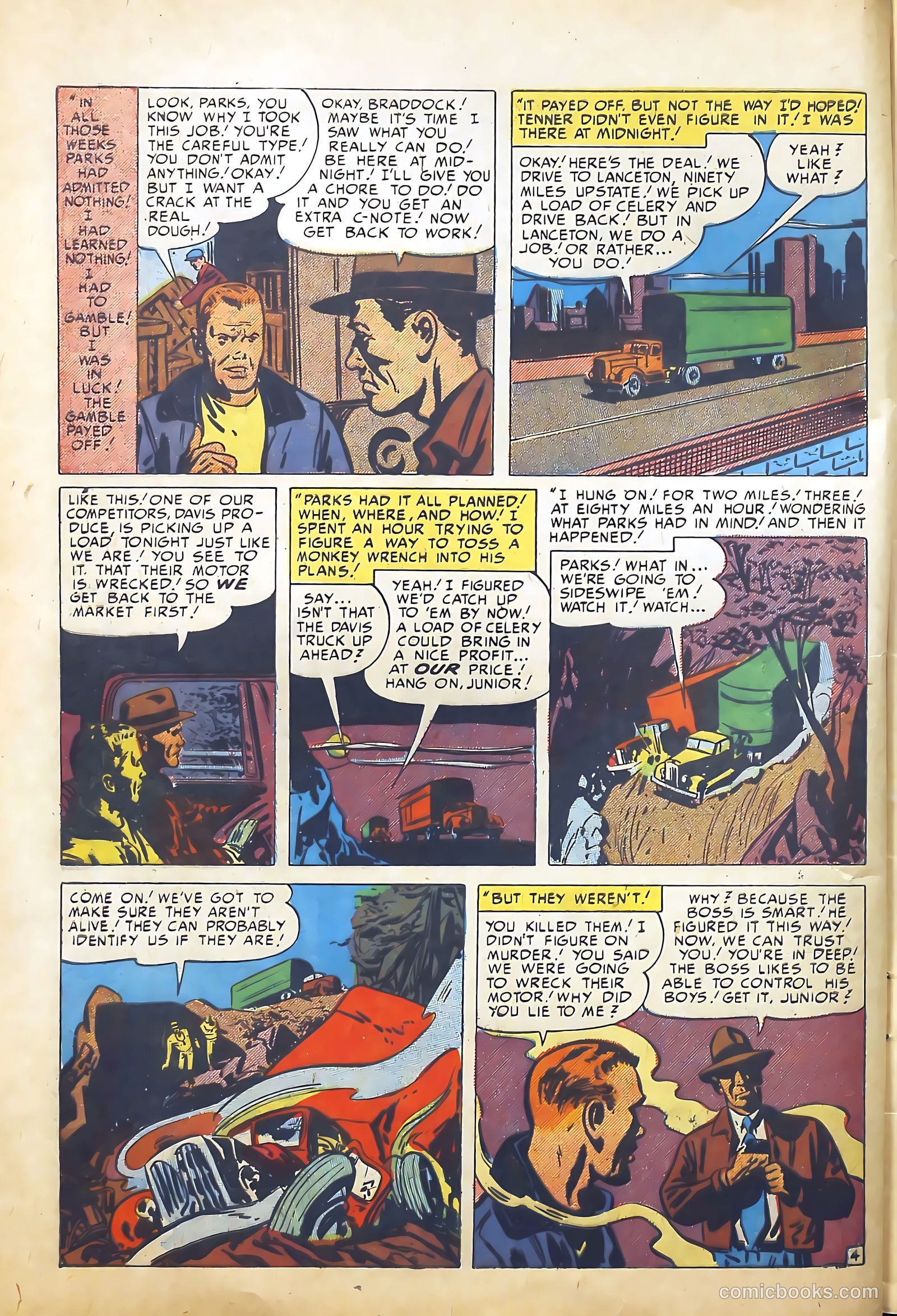 Justice Traps the Guilty #39 (1952) — page 6 of 44