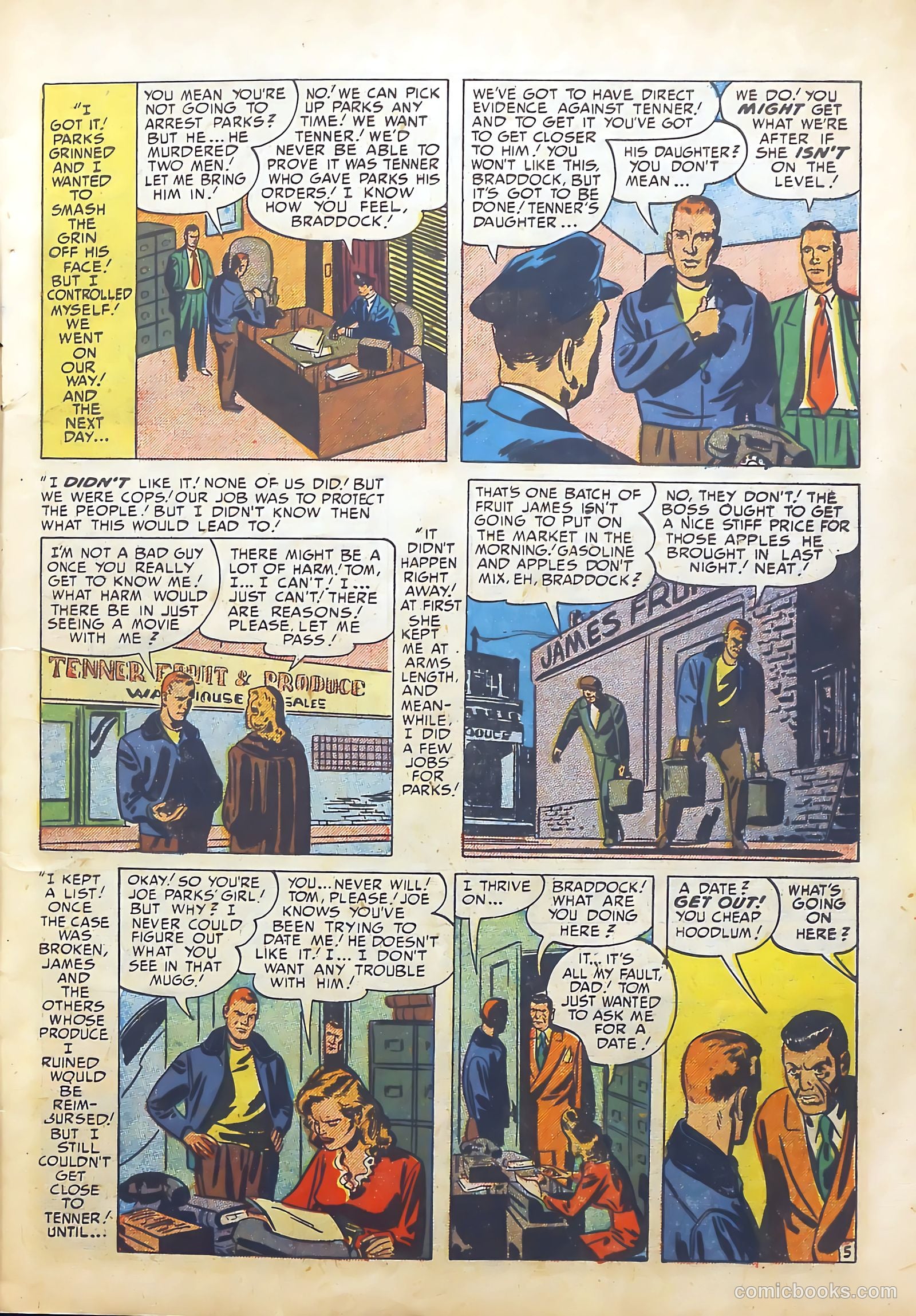 Justice Traps the Guilty #39 (1952) — page 7 of 44