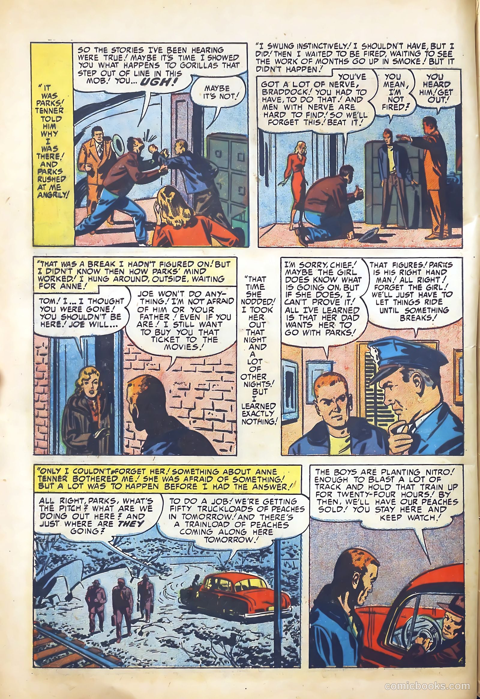 Justice Traps the Guilty #39 (1952) — page 8 of 44