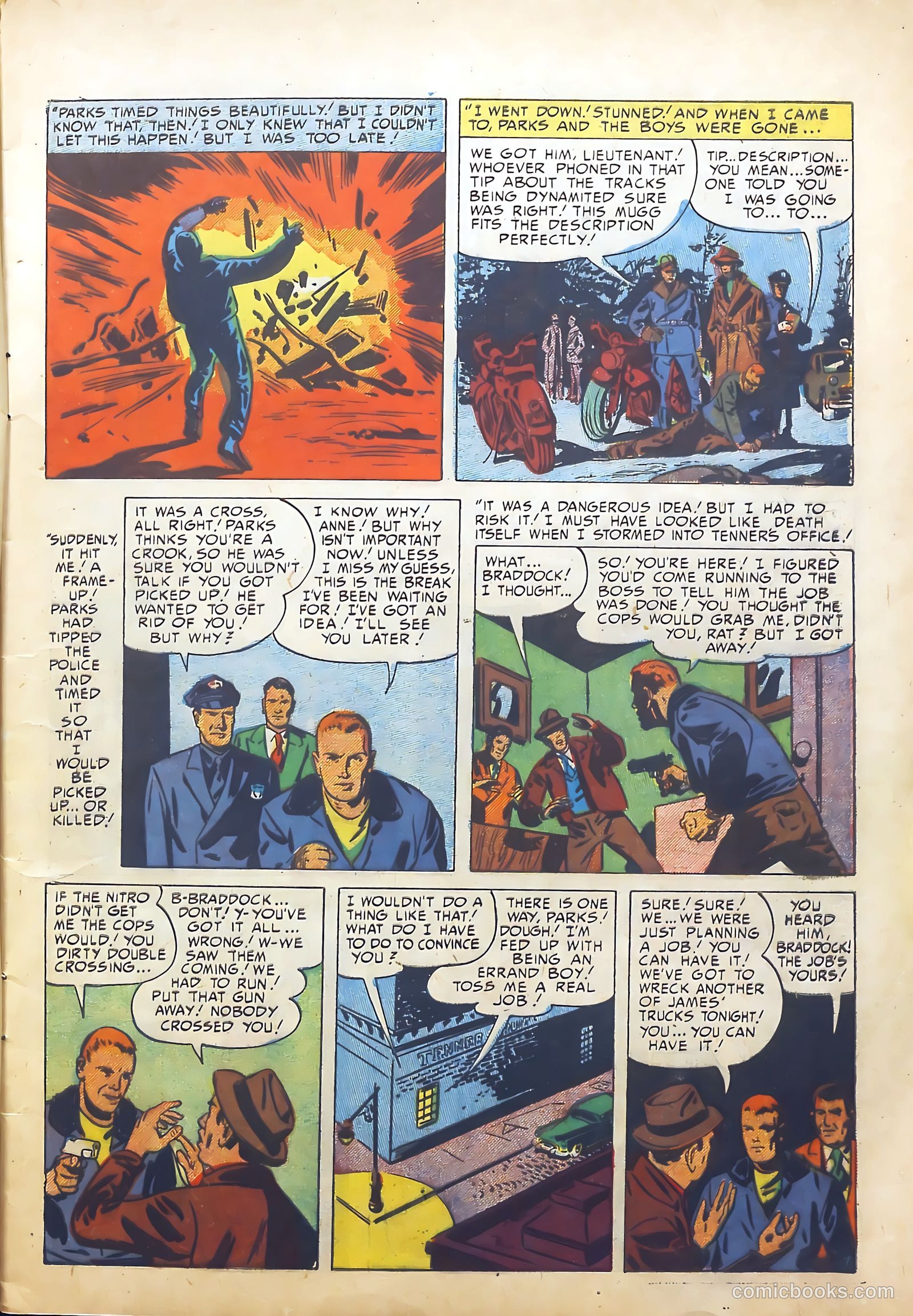 Justice Traps the Guilty #39 (1952) — page 9 of 44