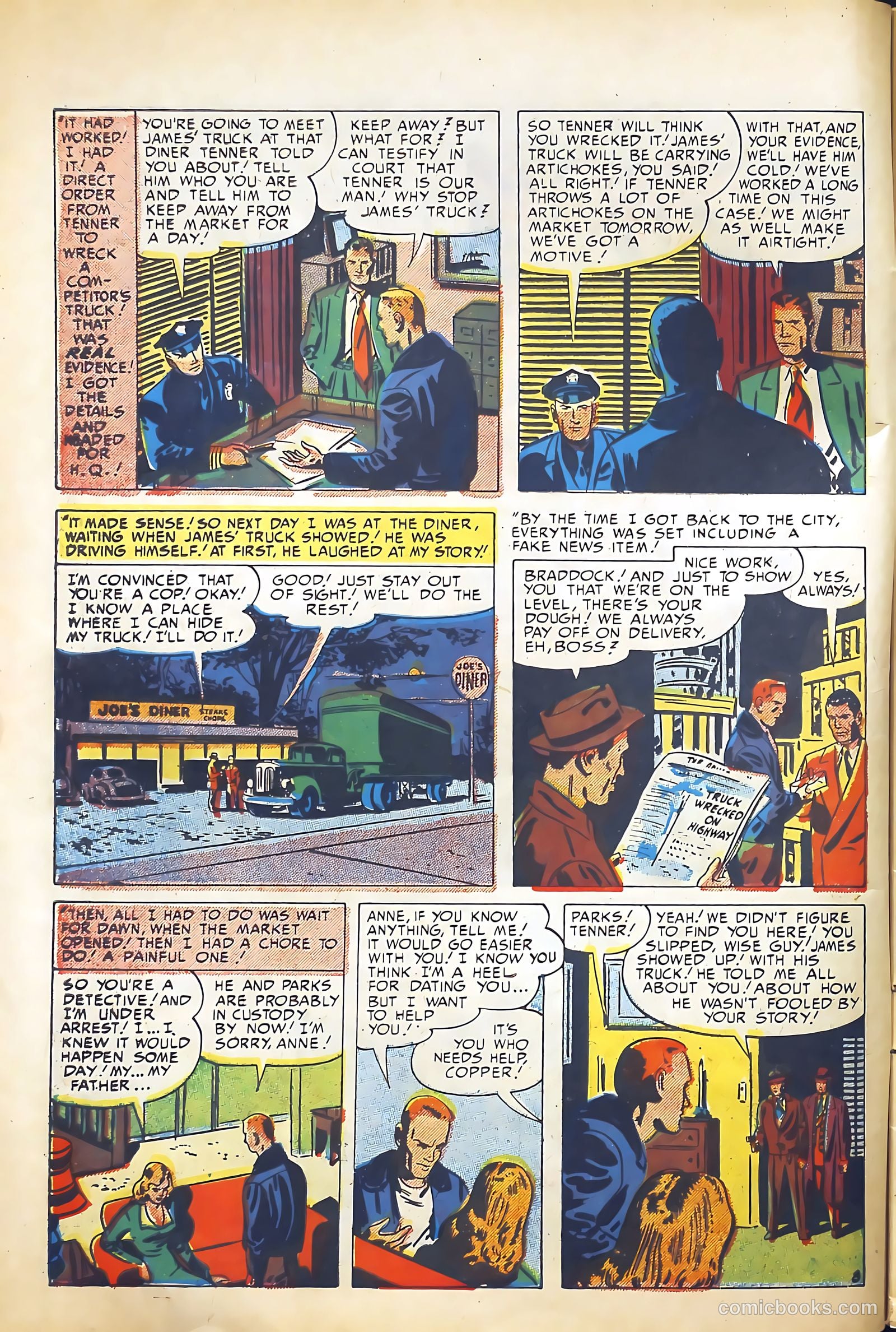 Justice Traps the Guilty #39 (1952) — page 10 of 44
