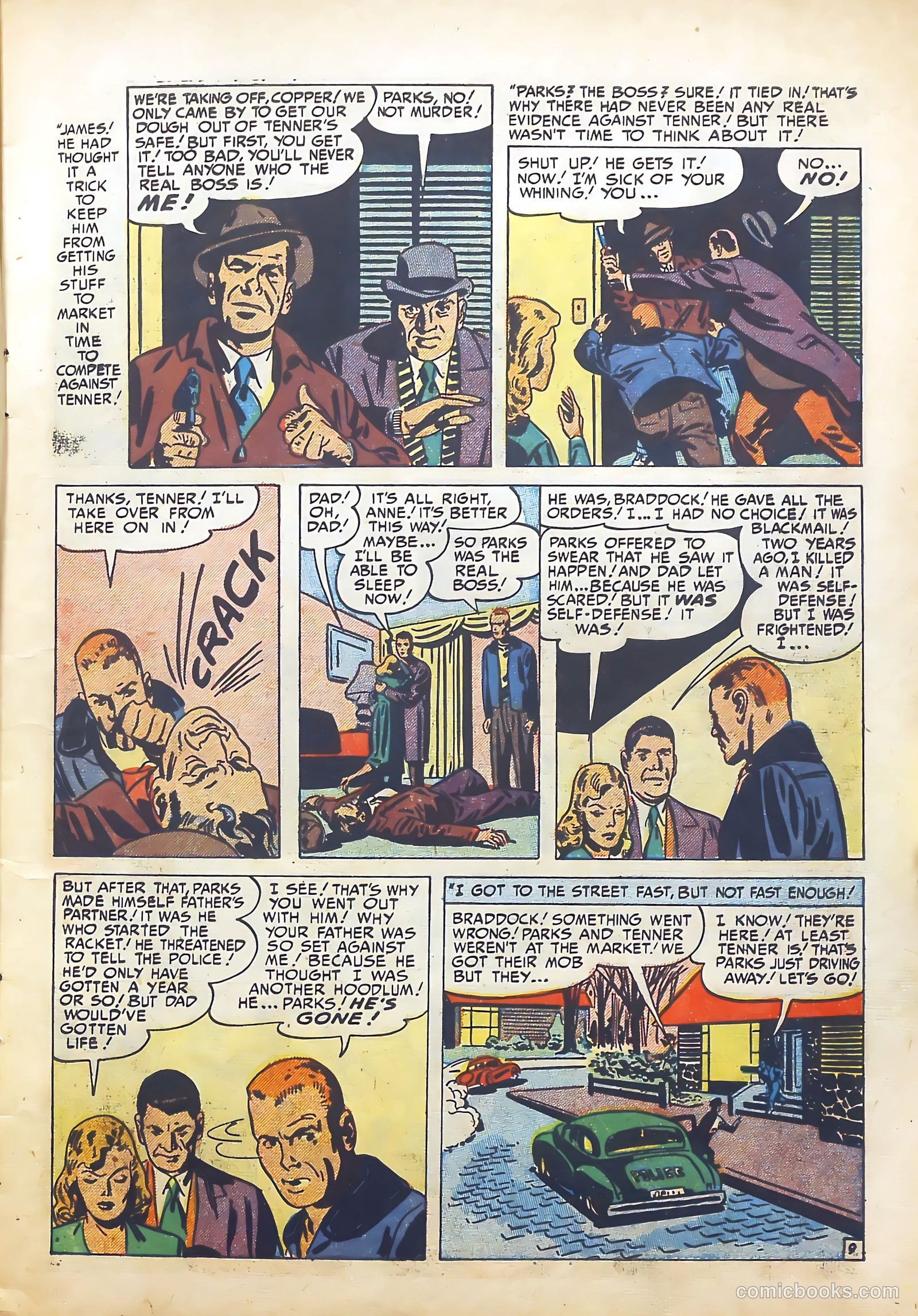 Justice Traps the Guilty #39 (1952) — page 11 of 44