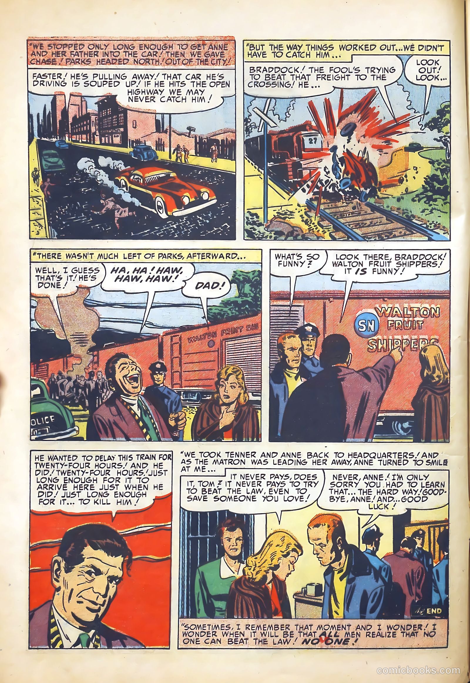 Justice Traps the Guilty #39 (1952) — page 12 of 44