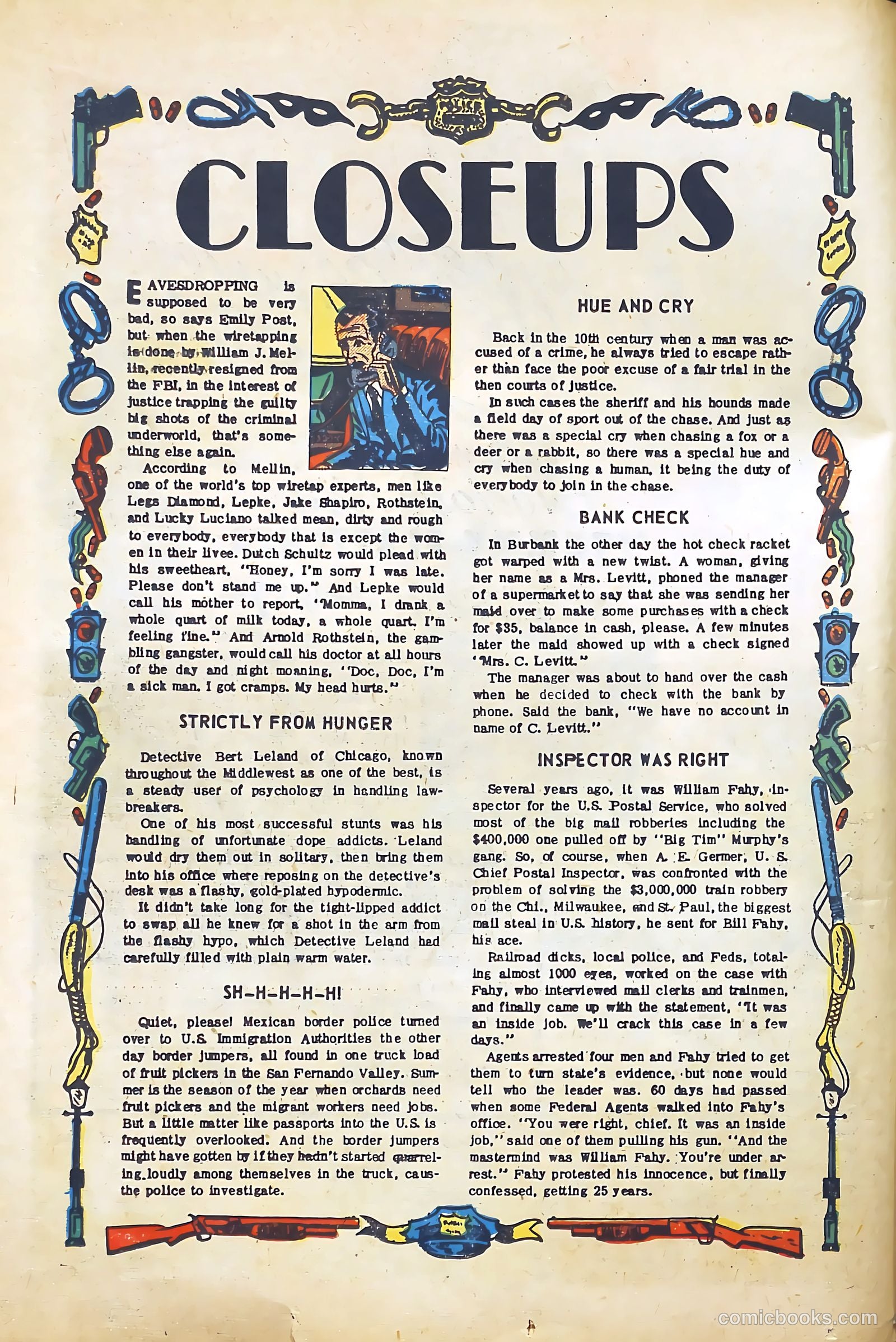 Justice Traps the Guilty #39 (1952) — page 14 of 44