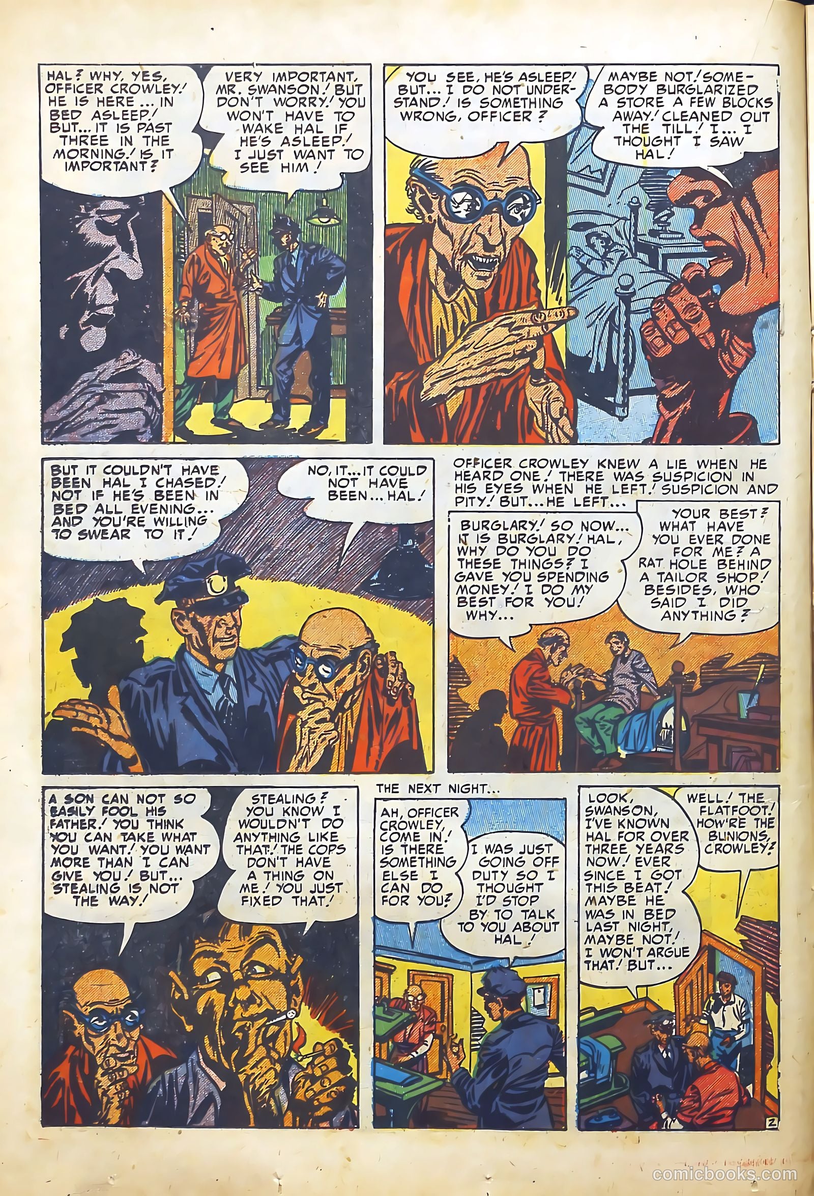 Justice Traps the Guilty #39 (1952) — page 18 of 44
