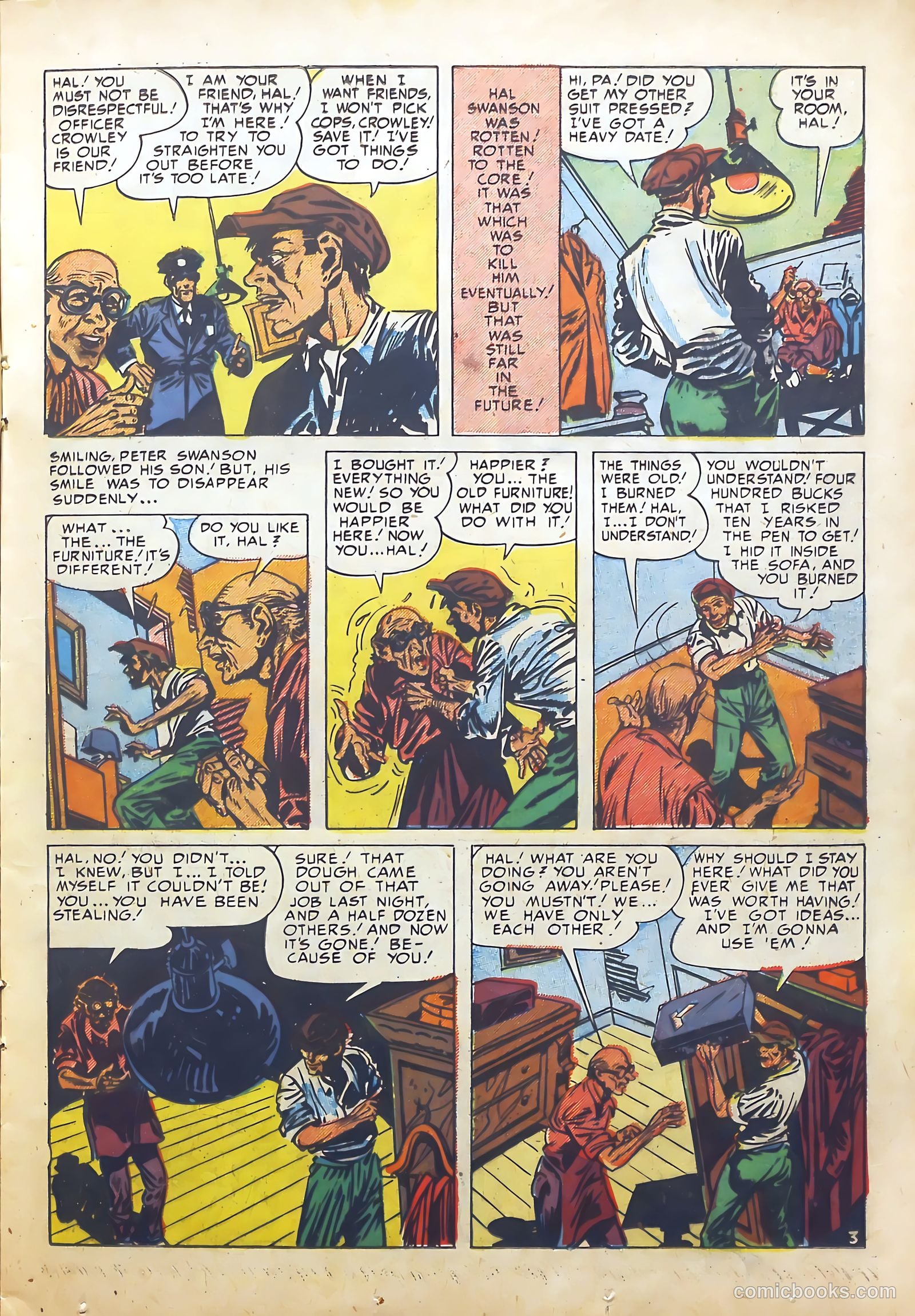Justice Traps the Guilty #39 (1952) — page 19 of 44