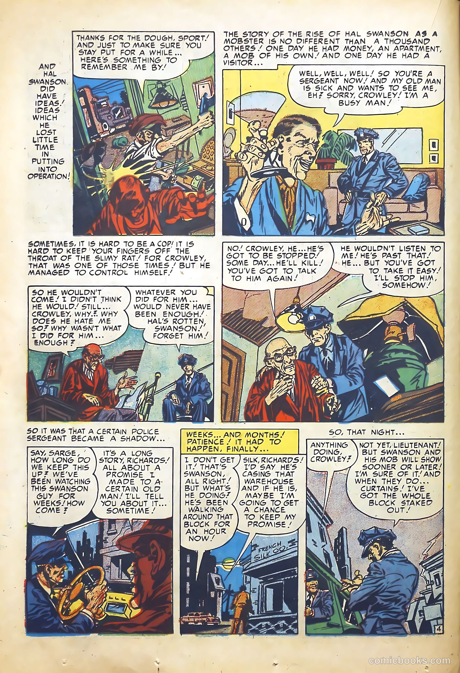 Justice Traps the Guilty #39 (1952) — page 20 of 44