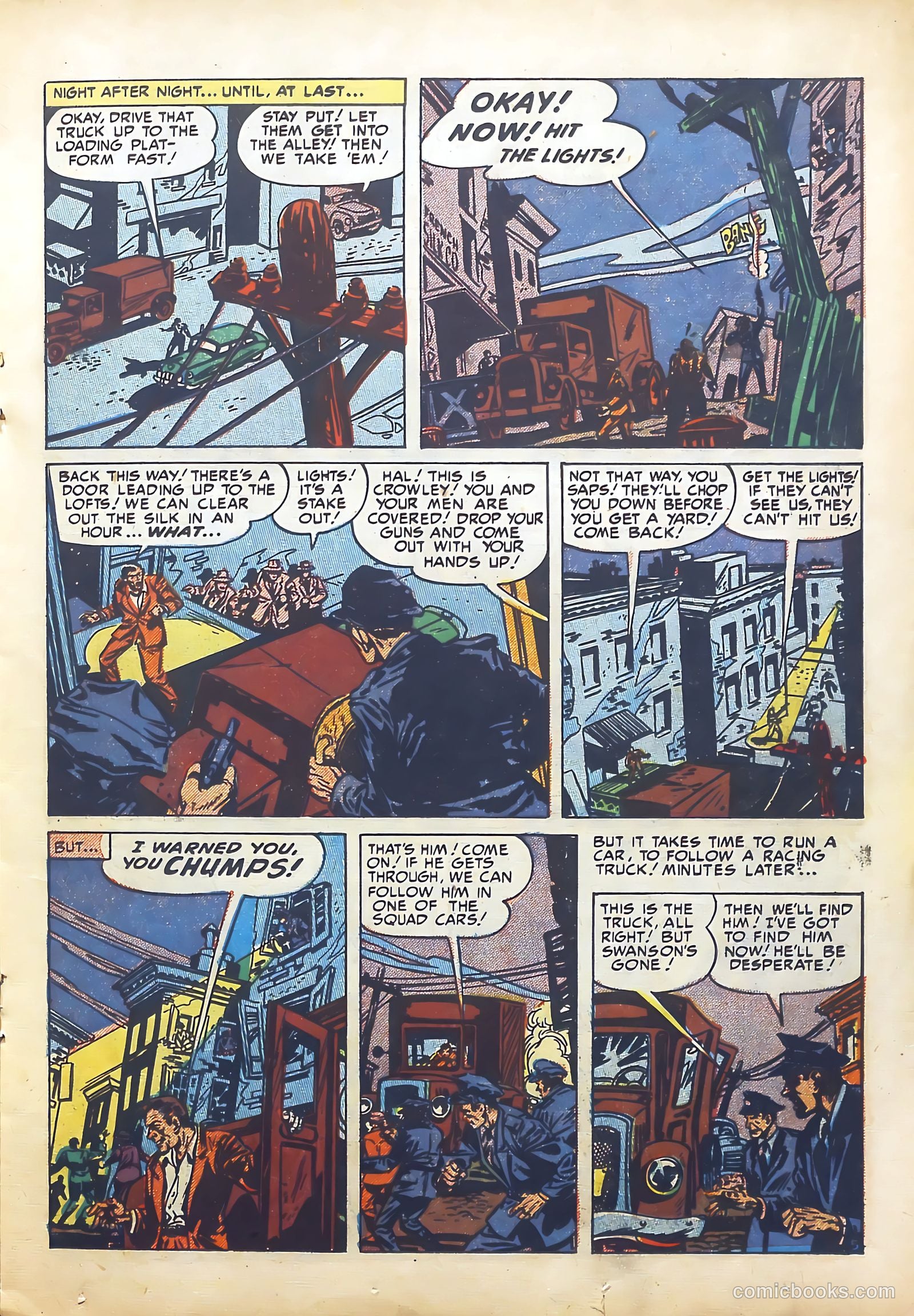 Justice Traps the Guilty #39 (1952) — page 21 of 44