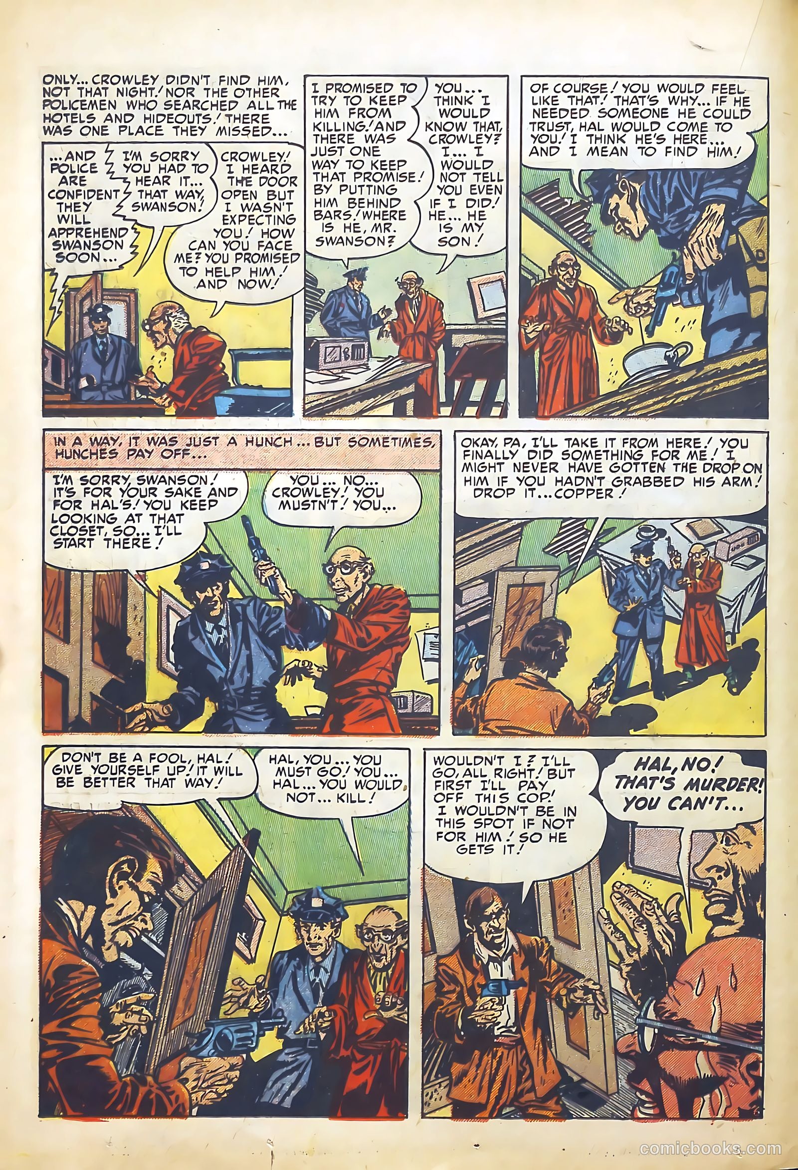 Justice Traps the Guilty #39 (1952) — page 22 of 44