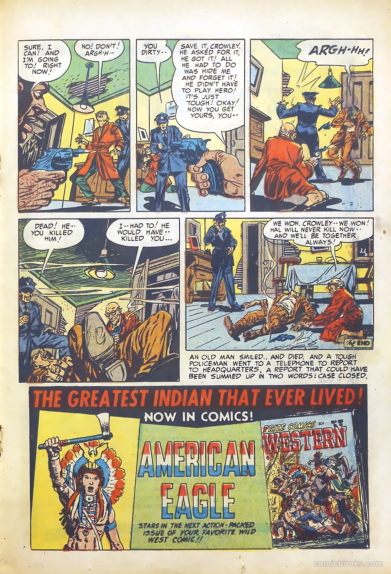 Justice Traps the Guilty #39 (1952) — page 23 of 44