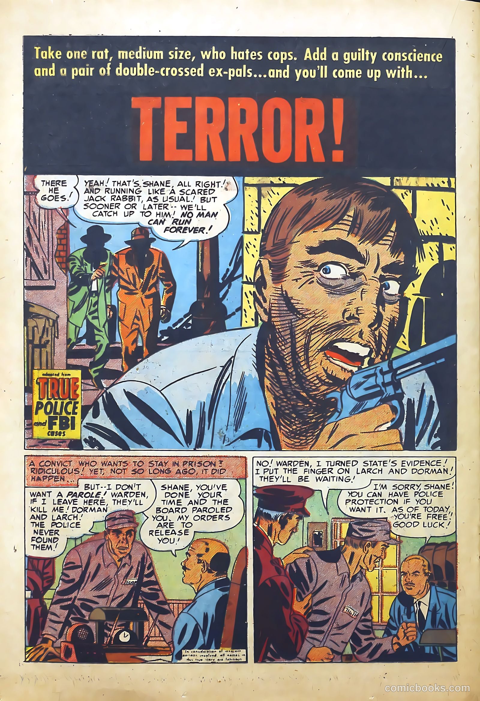 Justice Traps the Guilty #39 (1952) — page 26 of 44
