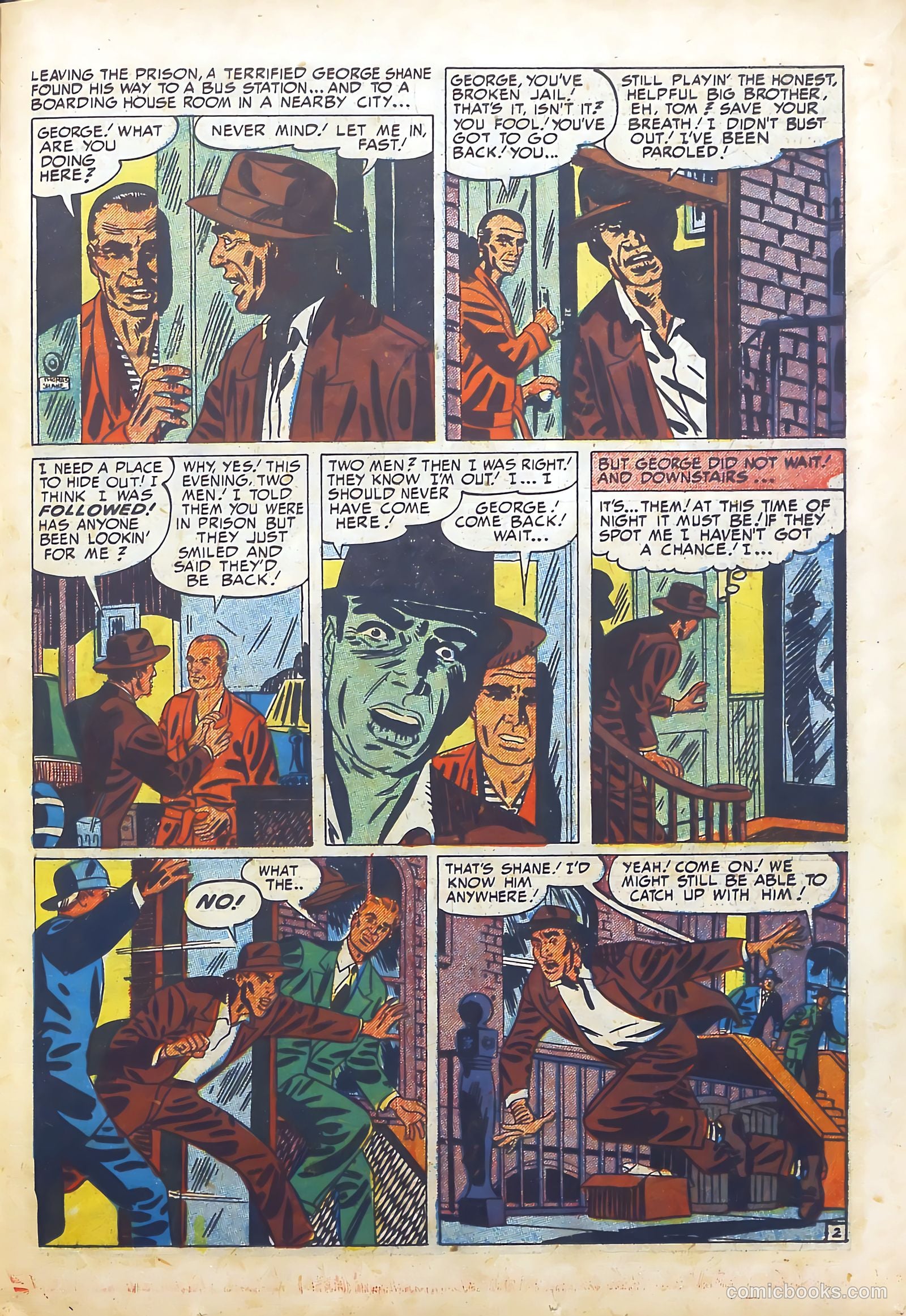 Justice Traps the Guilty #39 (1952) — page 27 of 44