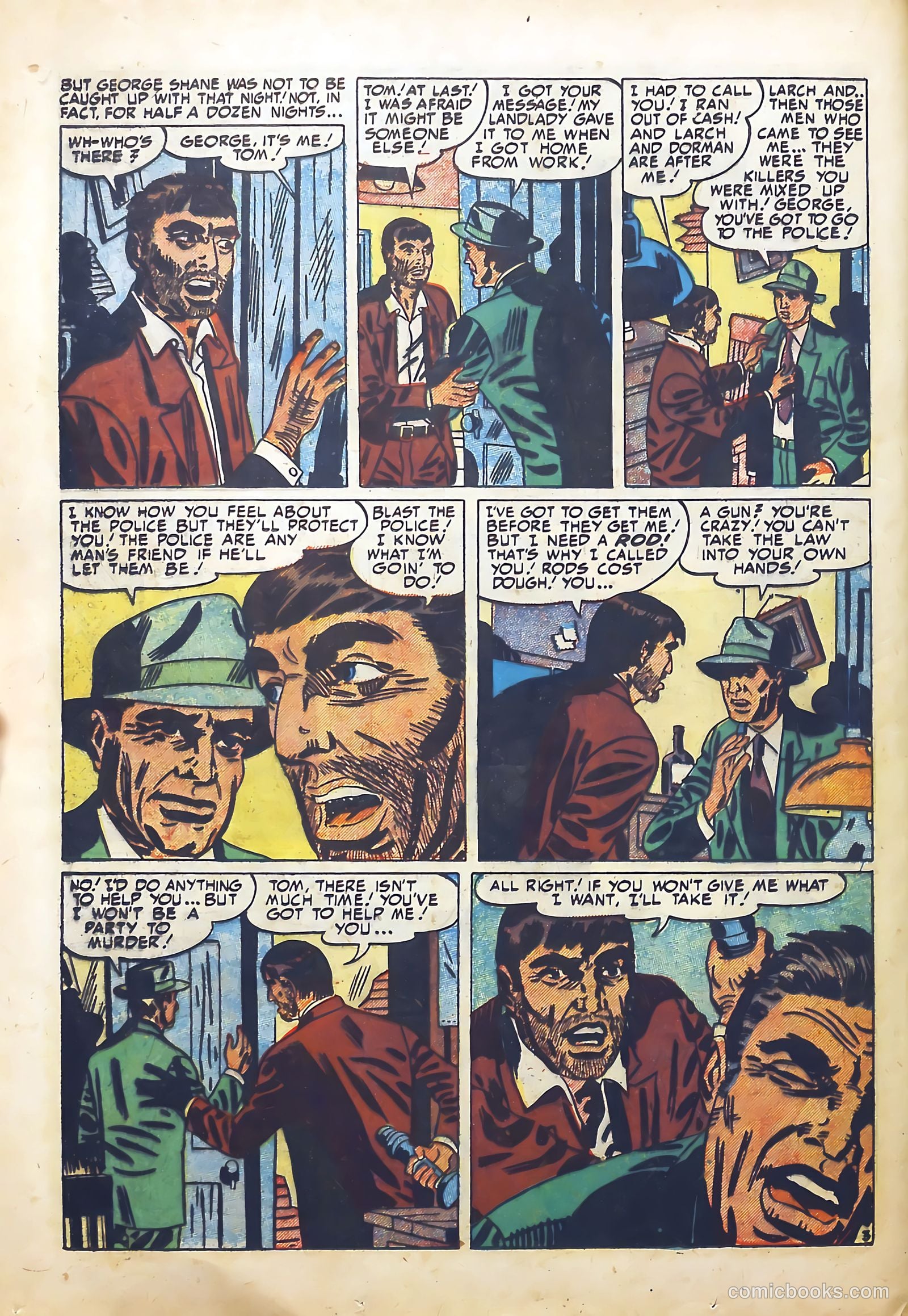 Justice Traps the Guilty #39 (1952) — page 28 of 44