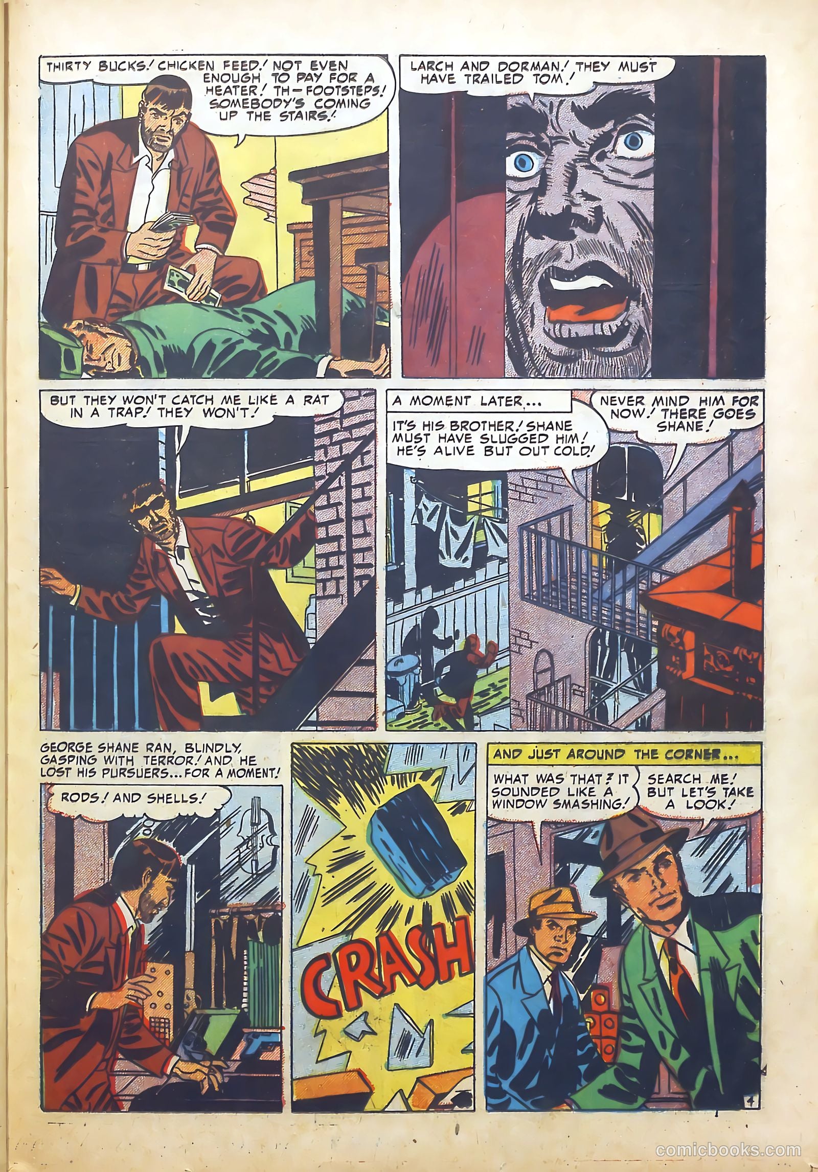 Justice Traps the Guilty #39 (1952) — page 29 of 44