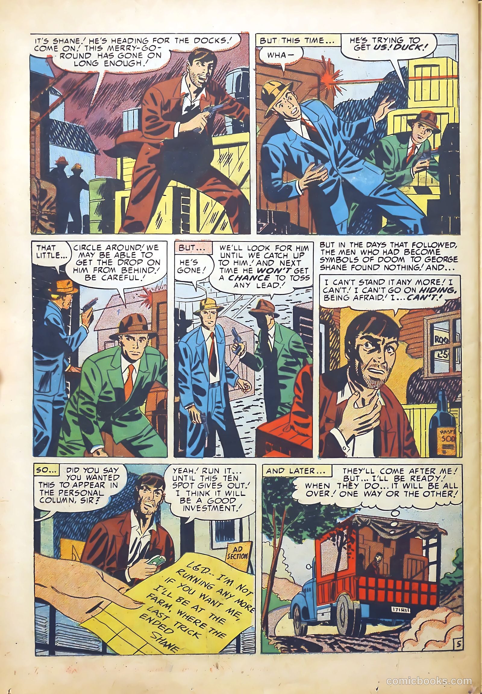 Justice Traps the Guilty #39 (1952) — page 30 of 44