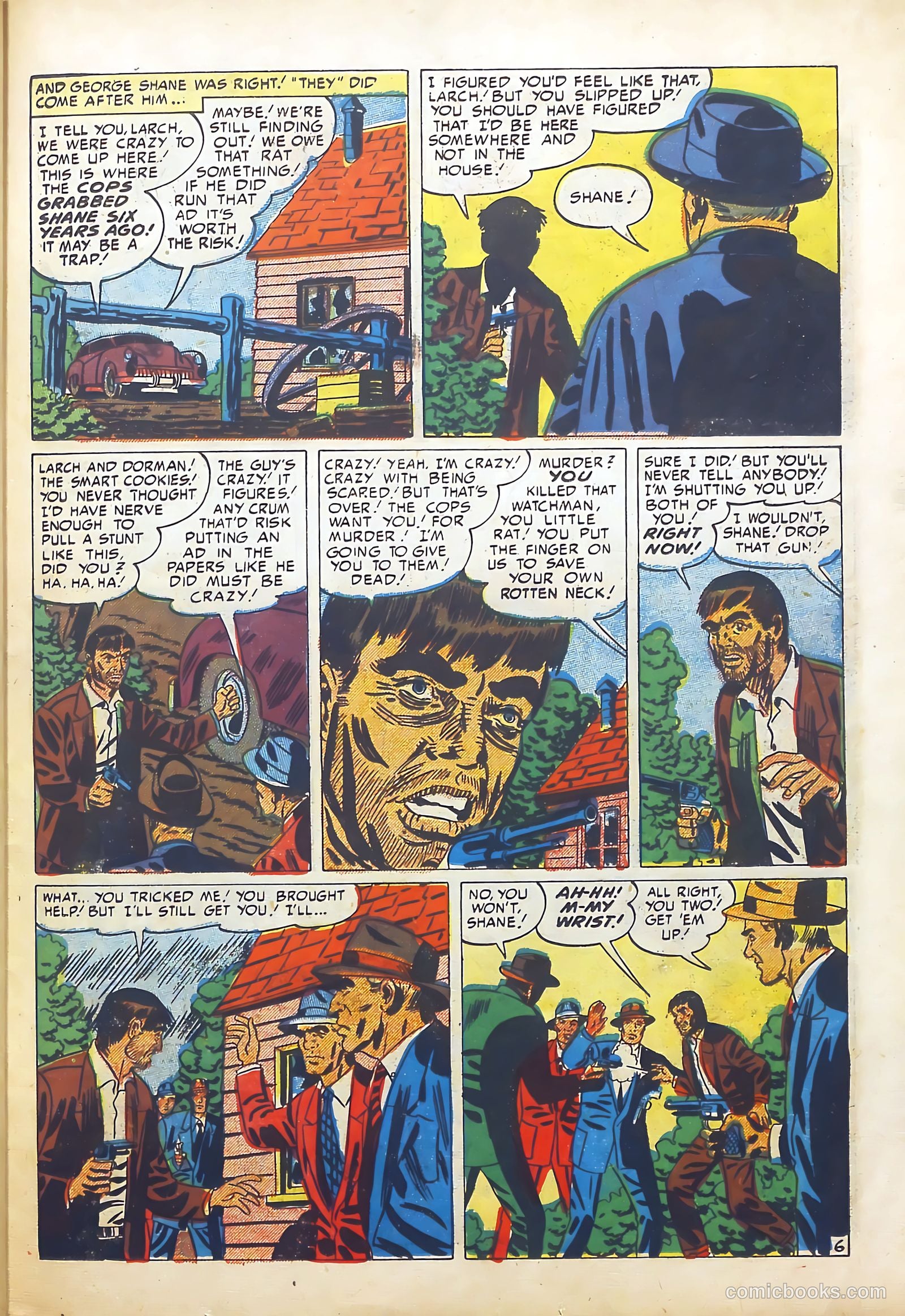 Justice Traps the Guilty #39 (1952) — page 31 of 44