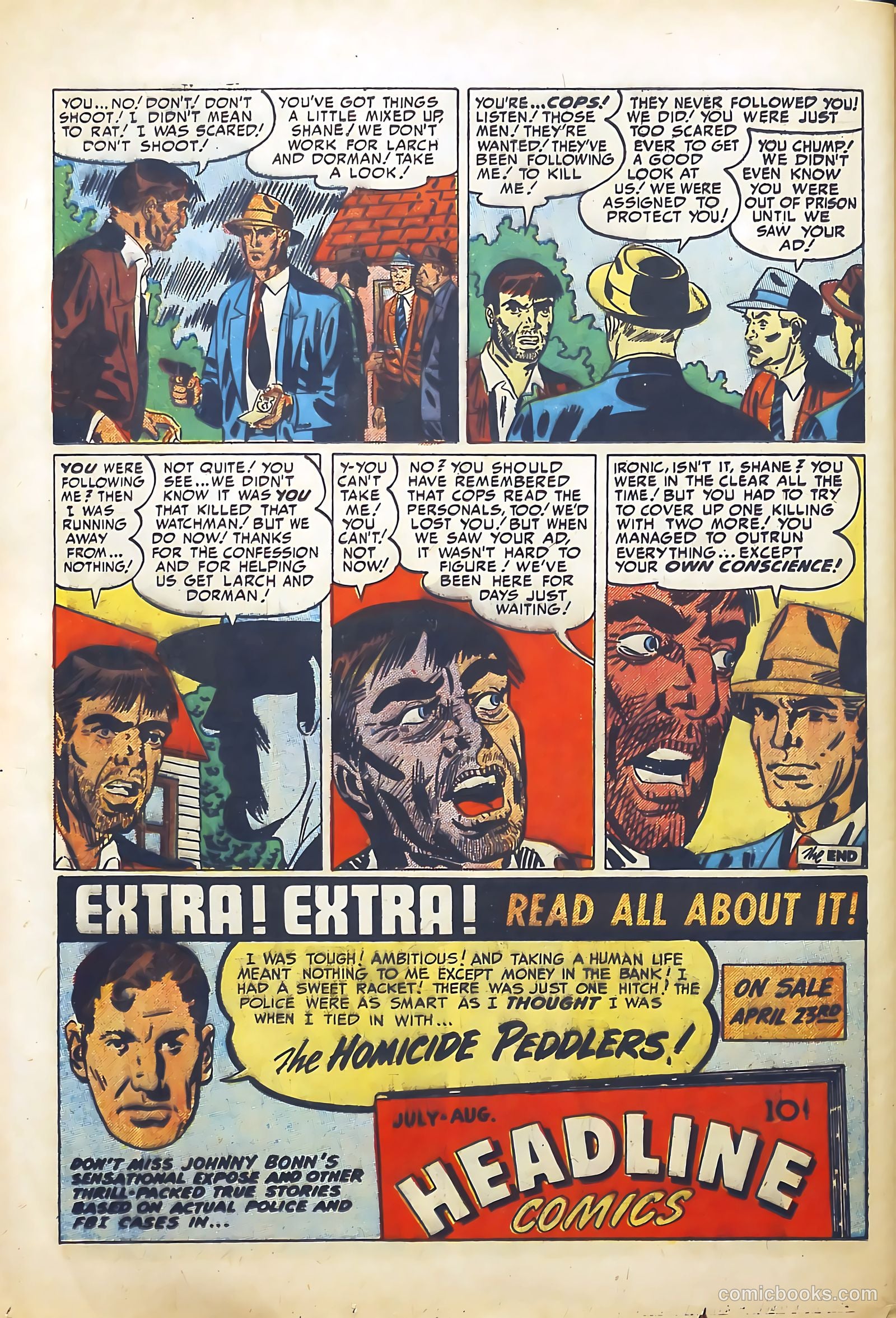 Justice Traps the Guilty #39 (1952) — page 32 of 44