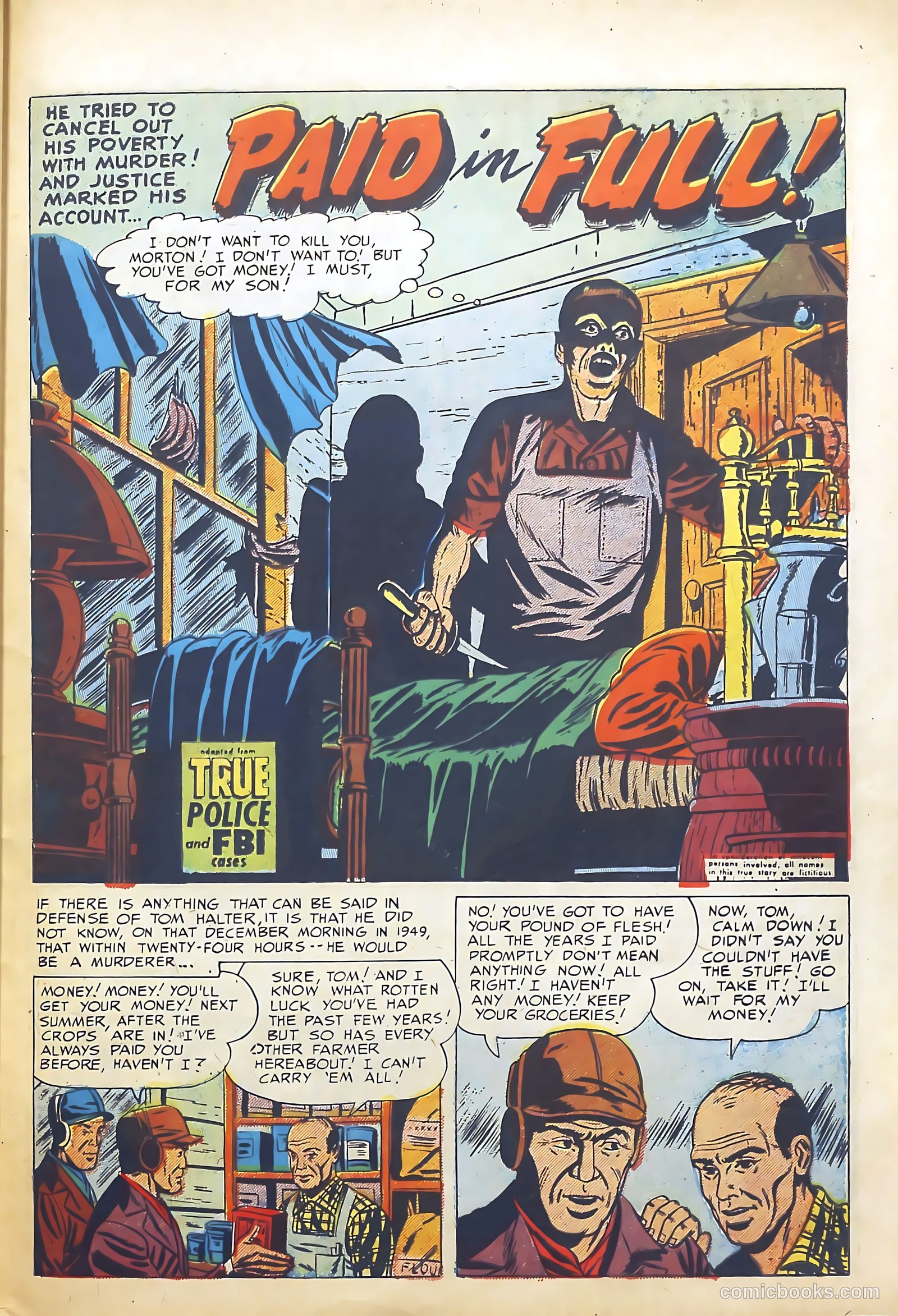 Justice Traps the Guilty #39 (1952) — page 35 of 44