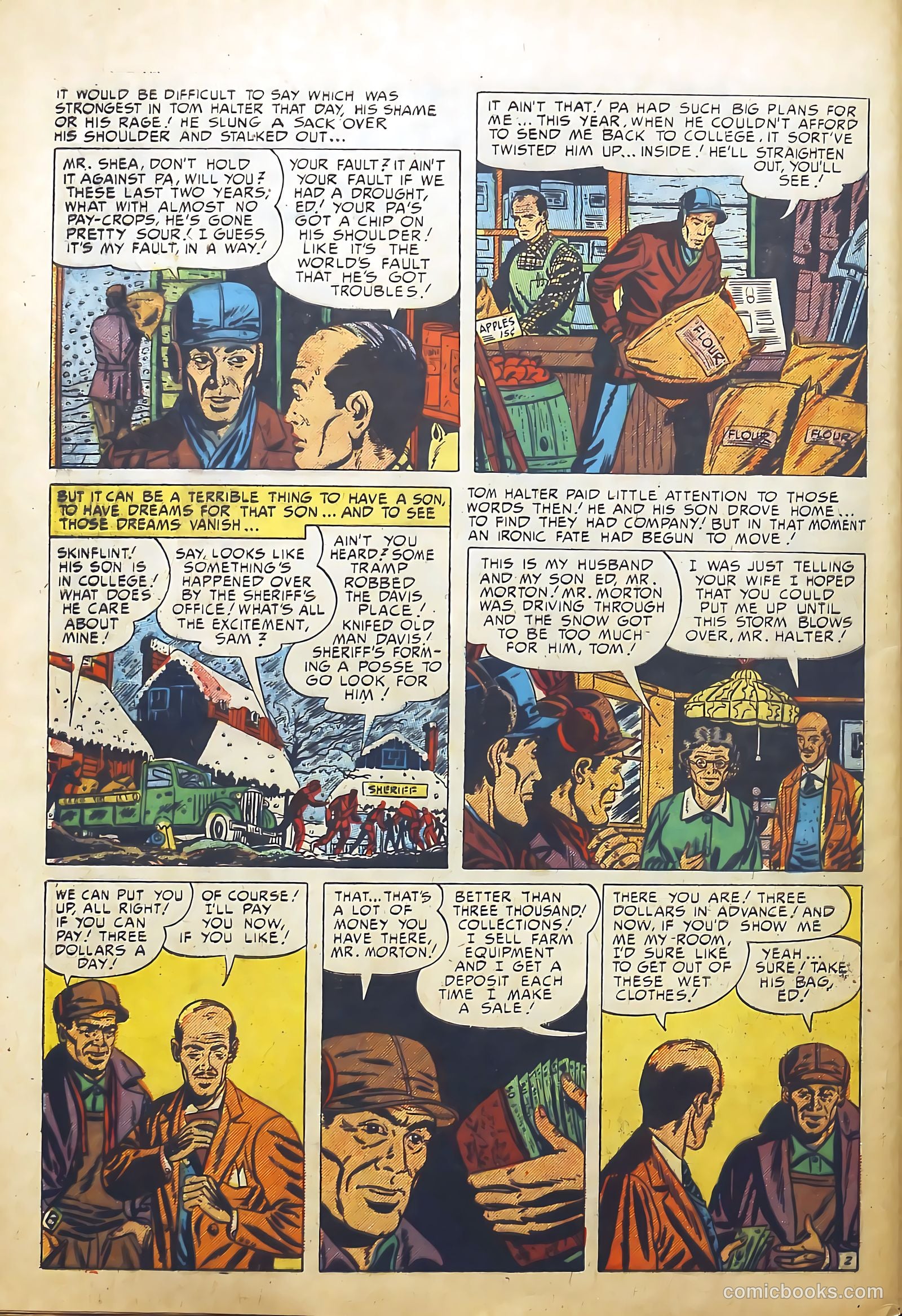 Justice Traps the Guilty #39 (1952) — page 36 of 44