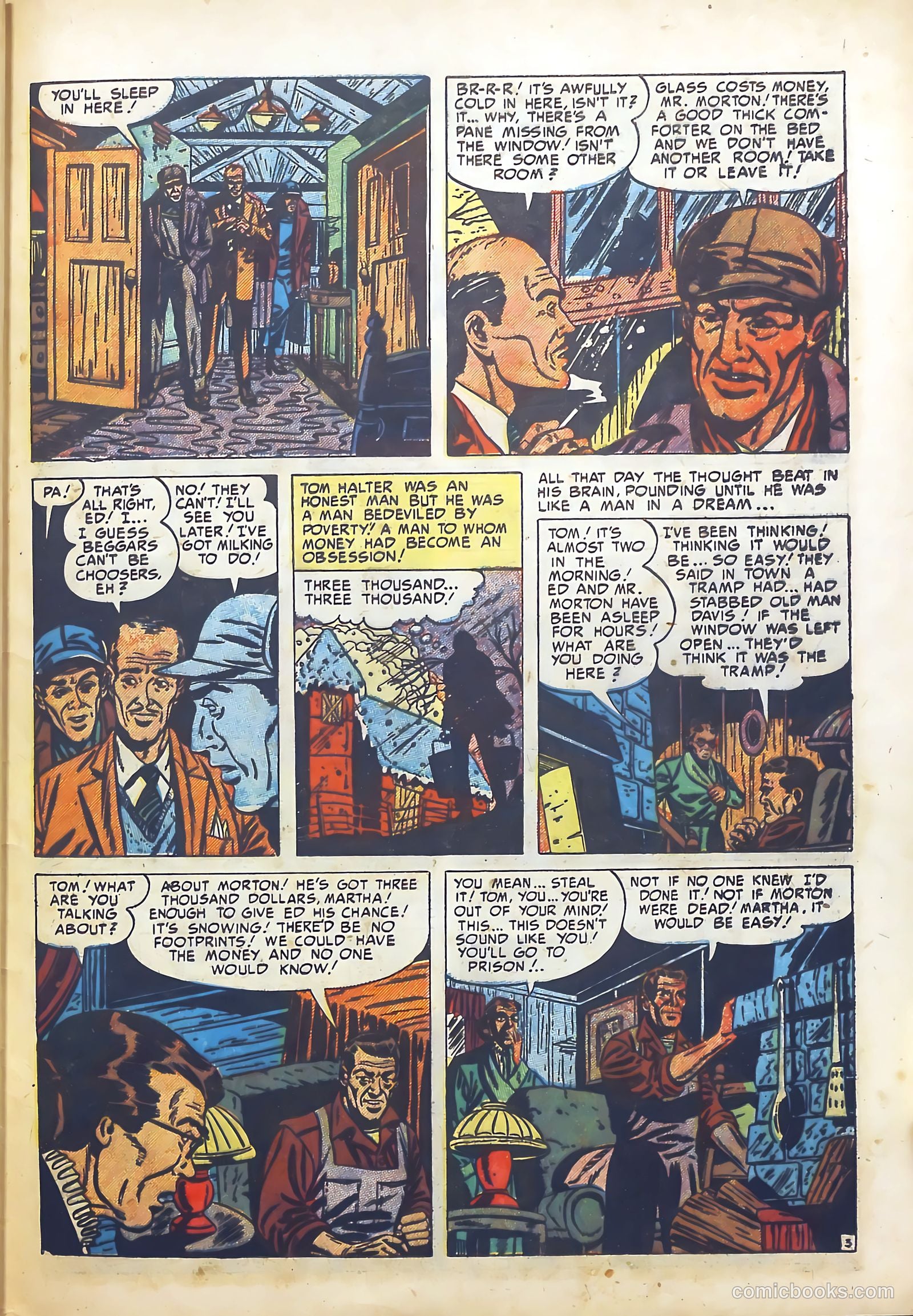 Justice Traps the Guilty #39 (1952) — page 37 of 44