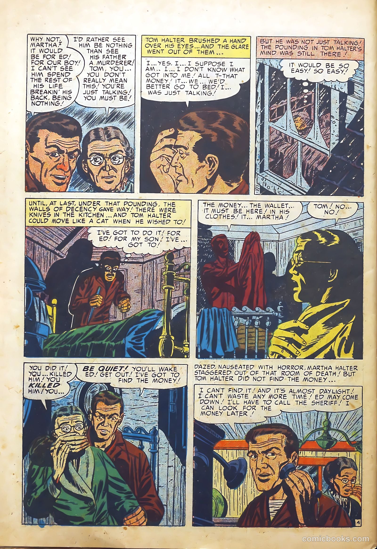 Justice Traps the Guilty #39 (1952) — page 38 of 44
