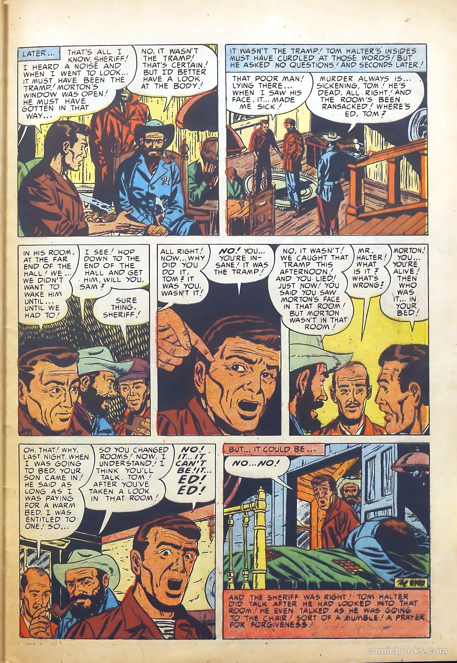 Justice Traps the Guilty #39 (1952) — page 39 of 44