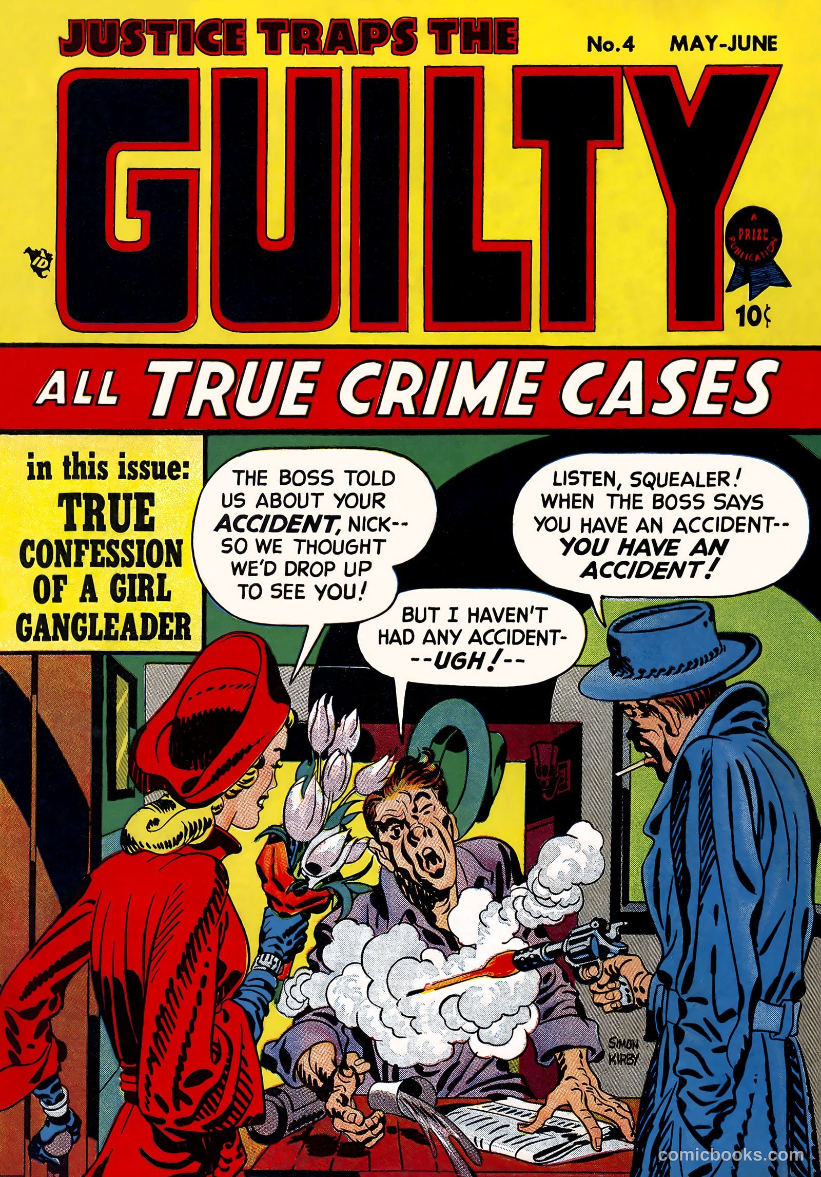 Justice Traps the Guilty #4