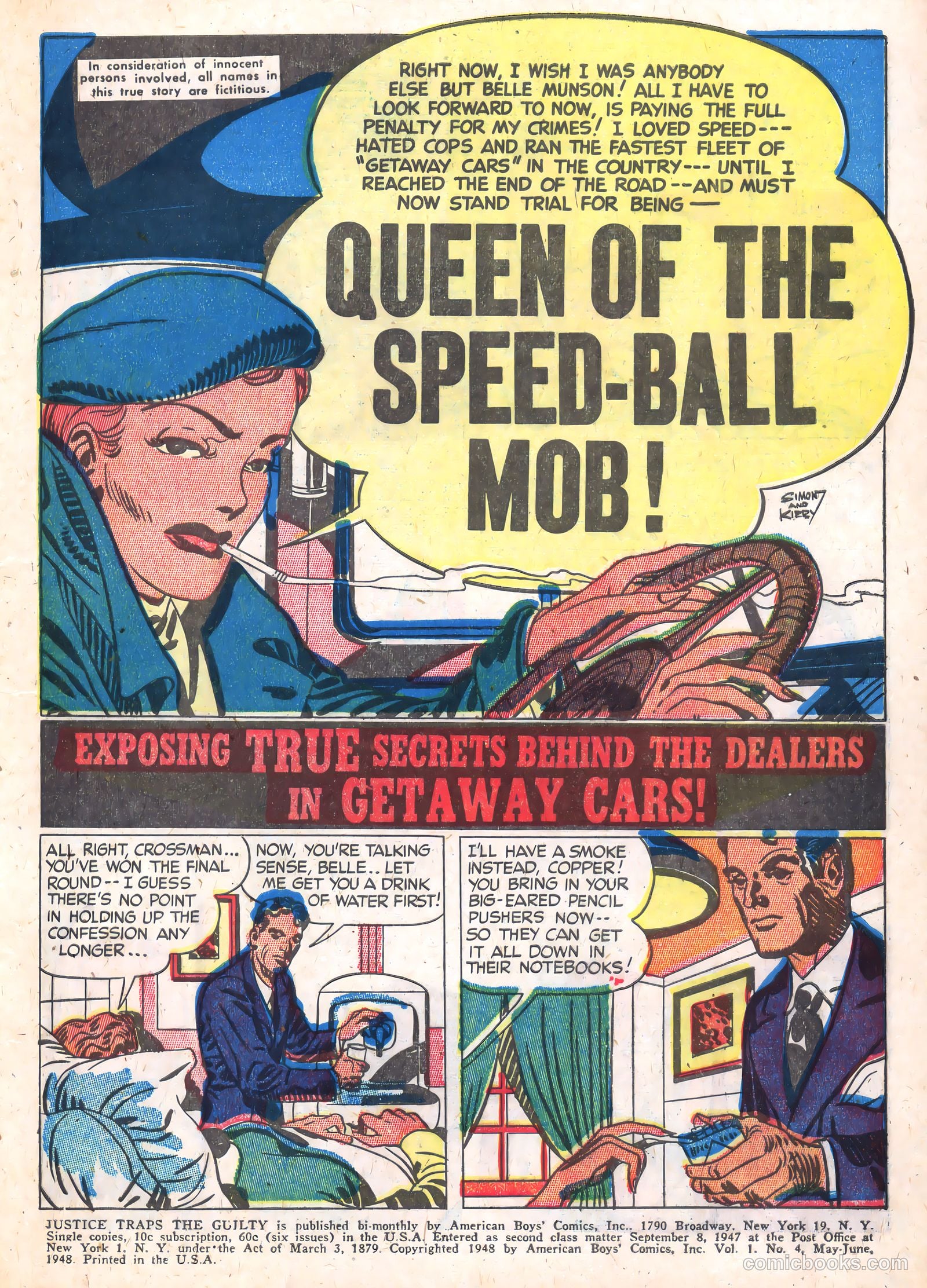 Justice Traps the Guilty #4 (1948) — page 3 of 52