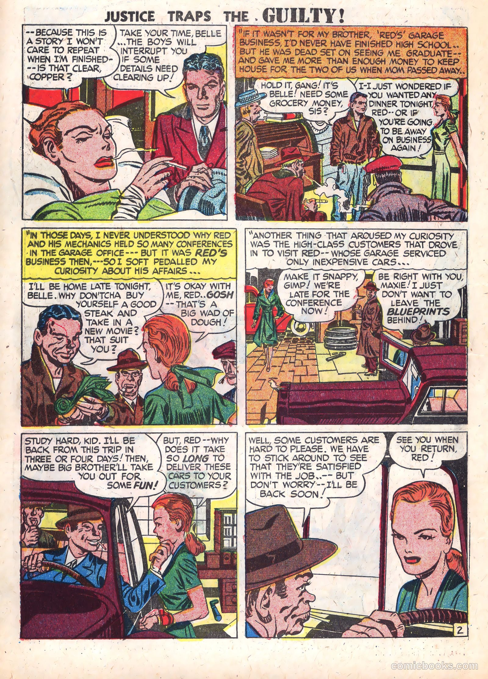 Justice Traps the Guilty #4 (1948) — page 4 of 52
