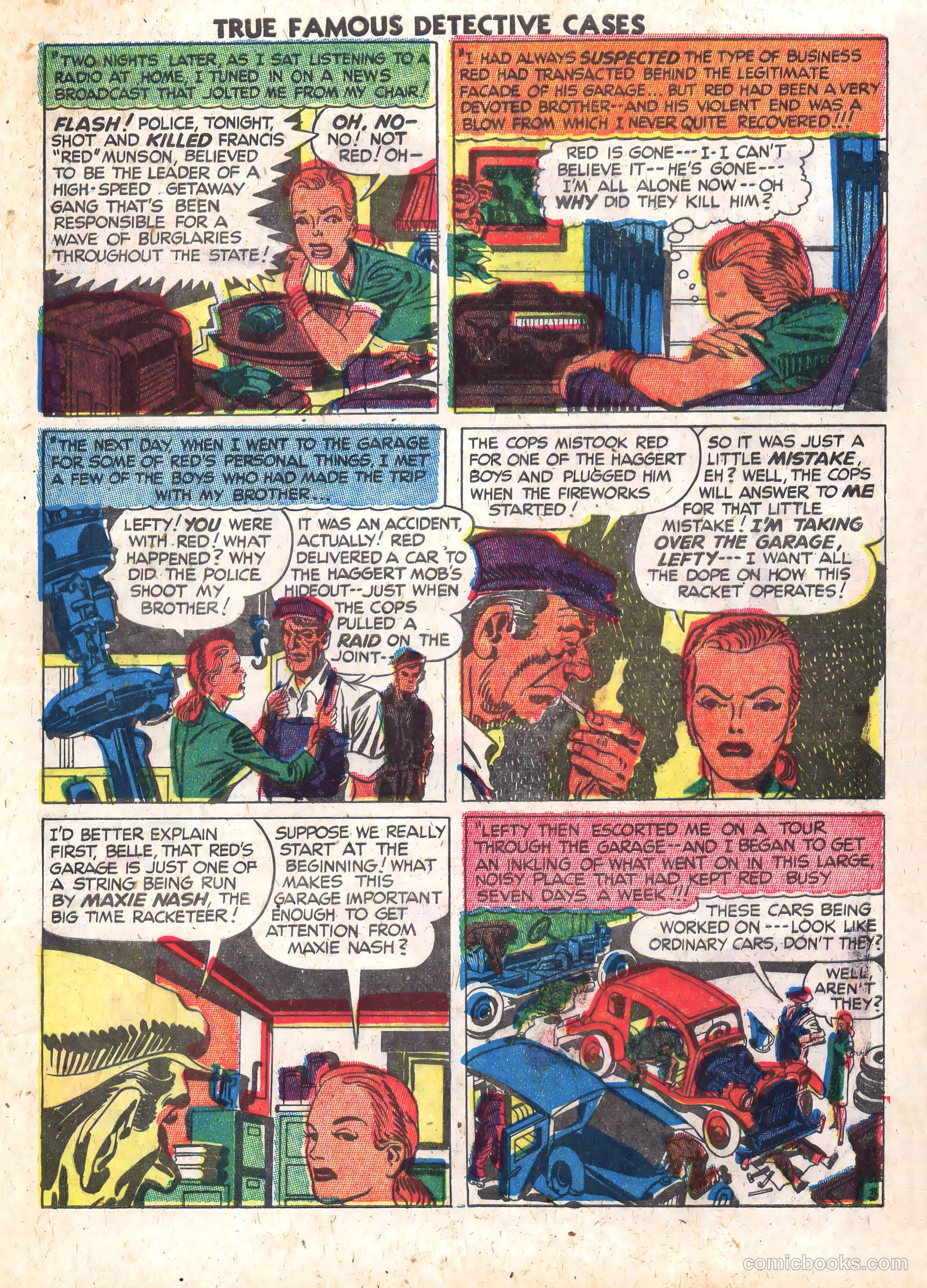 Justice Traps the Guilty #4 (1948) — page 5 of 52