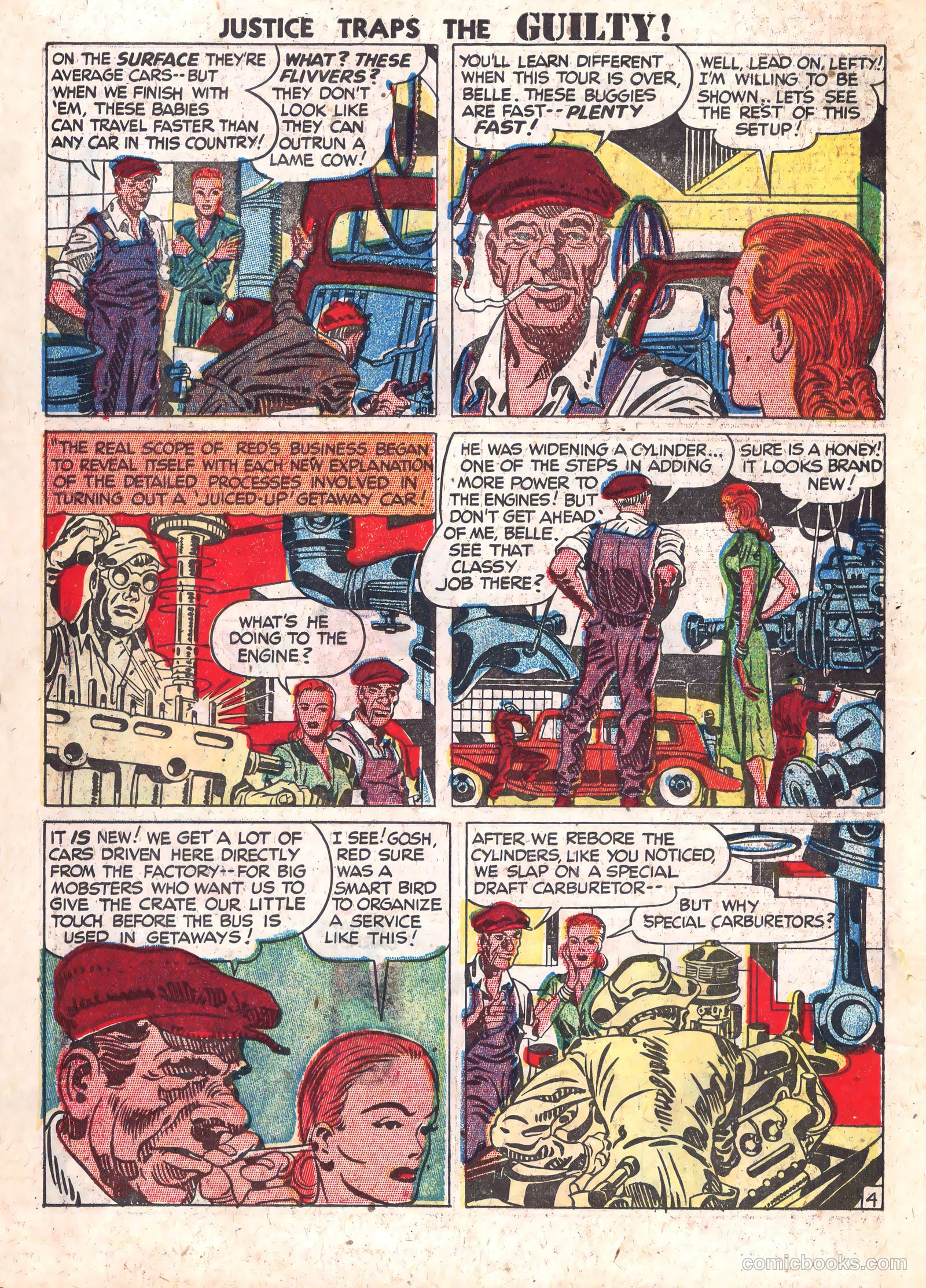 Justice Traps the Guilty #4 (1948) — page 6 of 52