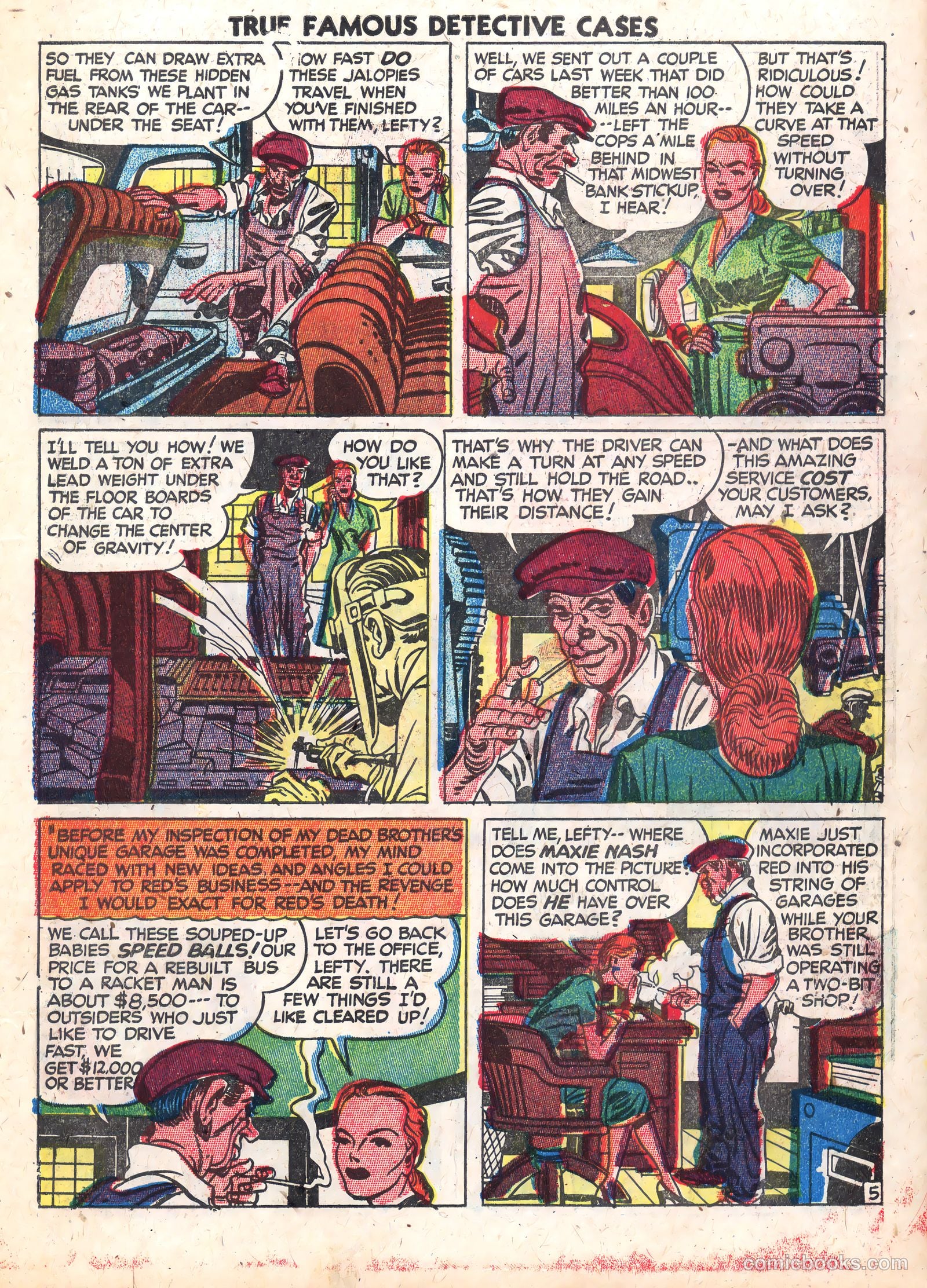 Justice Traps the Guilty #4 (1948) — page 7 of 52