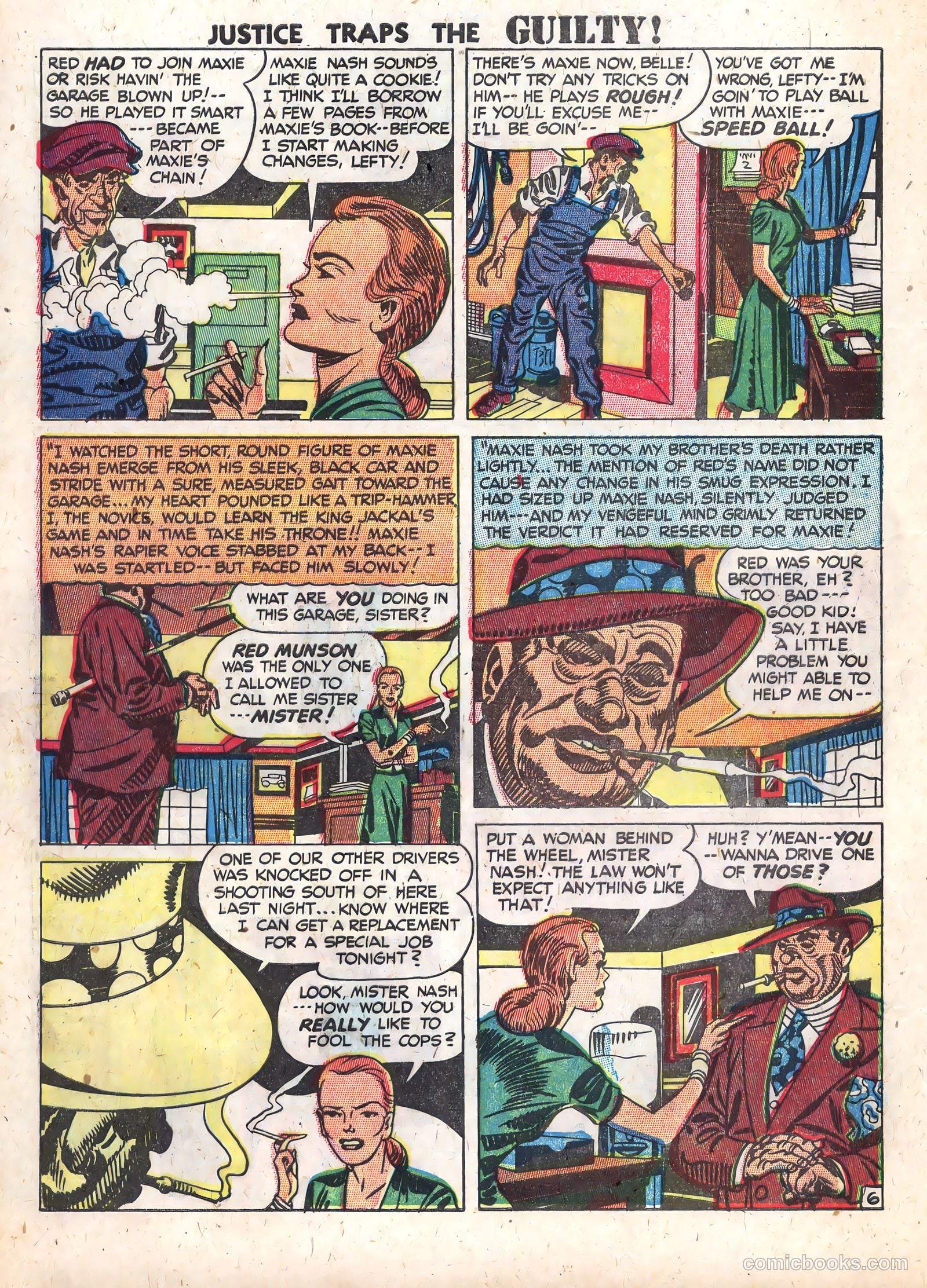 Justice Traps the Guilty #4 (1948) — page 8 of 52