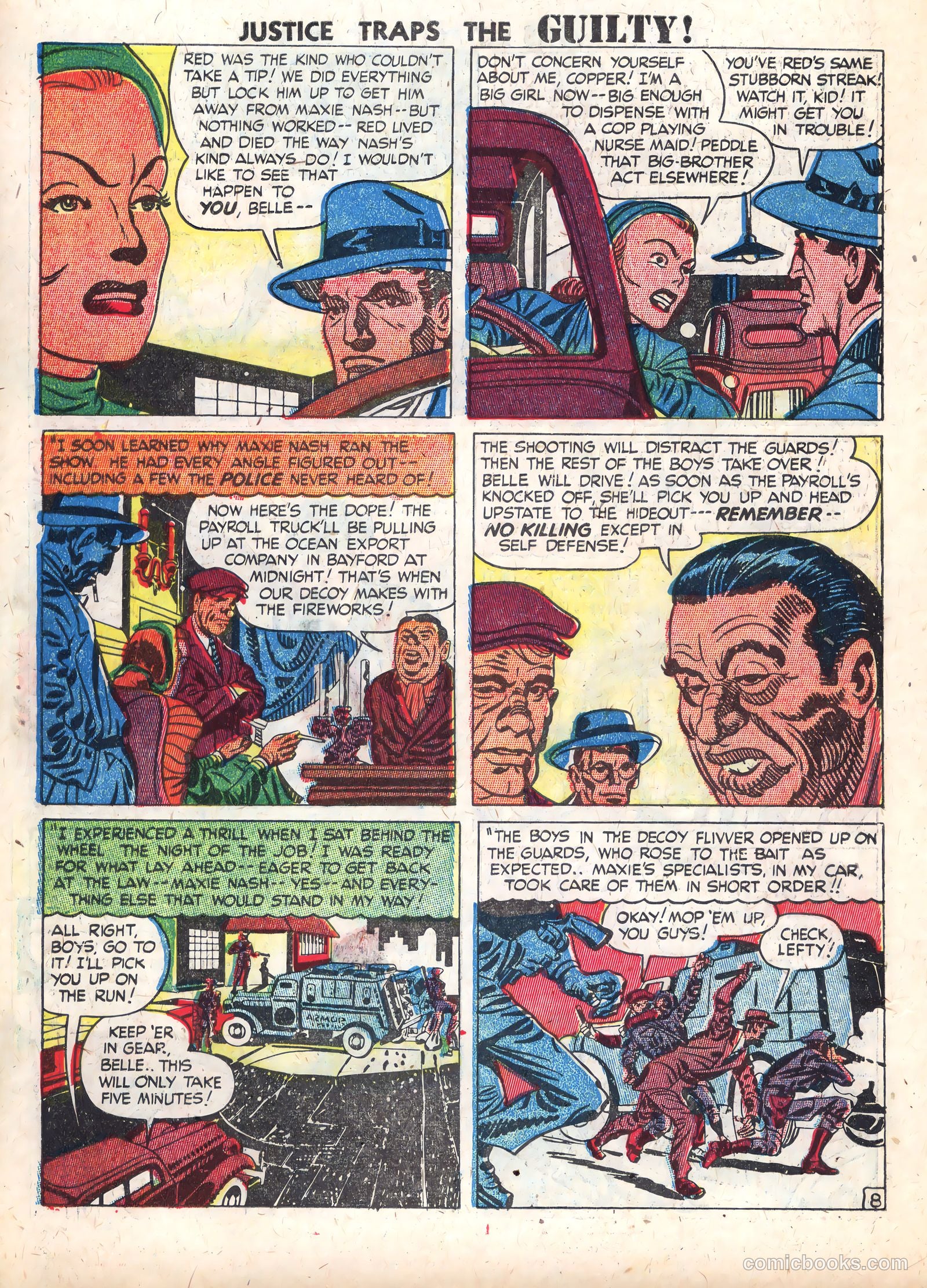 Justice Traps the Guilty #4 (1948) — page 10 of 52