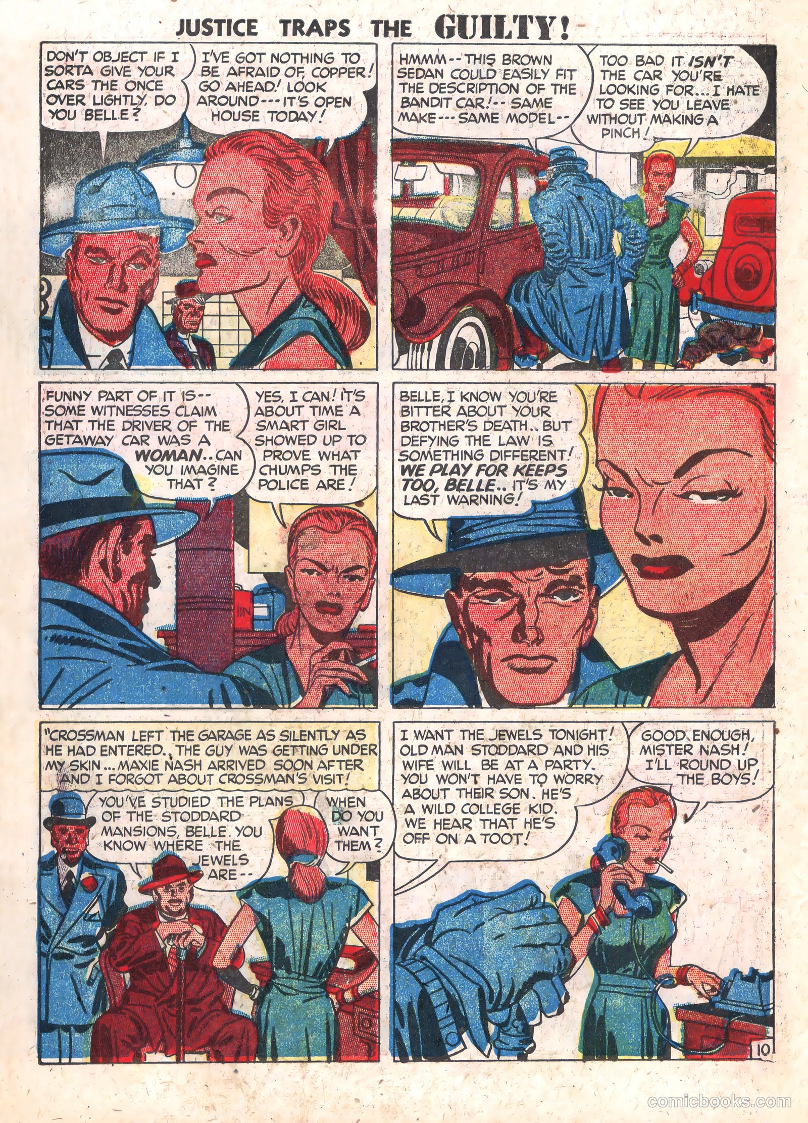Justice Traps the Guilty #4 (1948) — page 12 of 52
