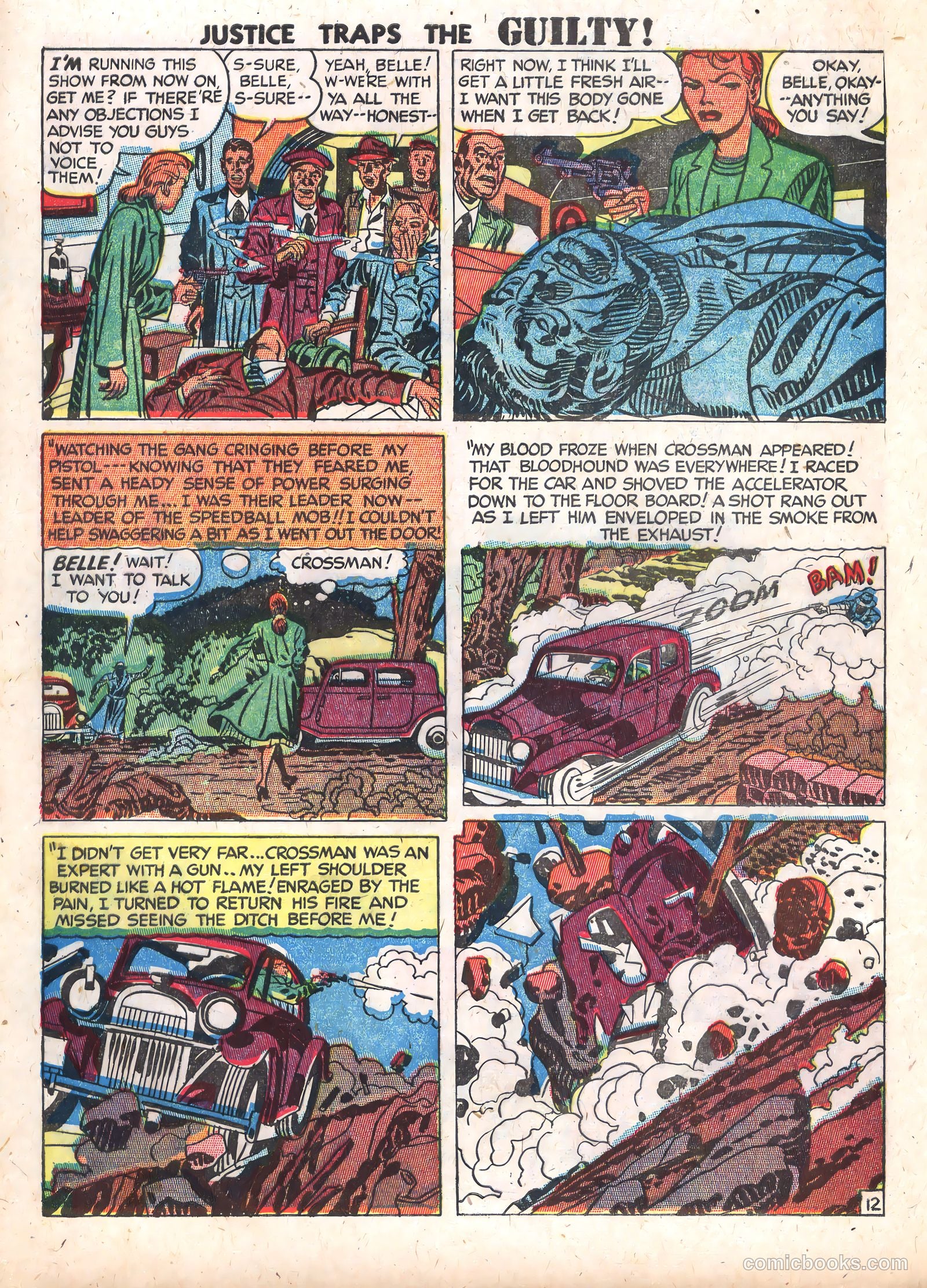 Justice Traps the Guilty #4 (1948) — page 14 of 52