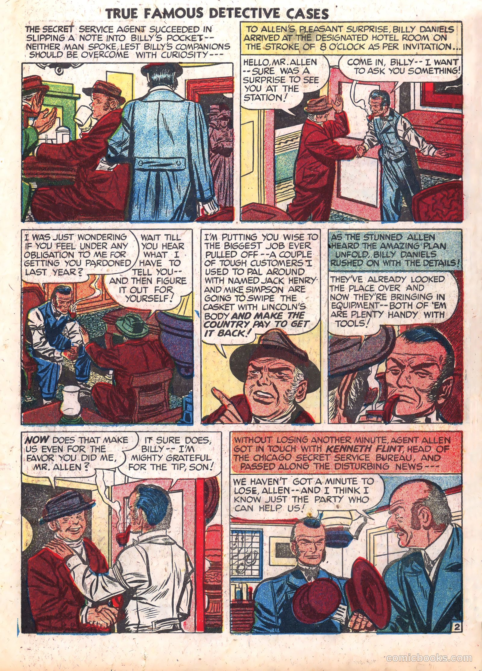 Justice Traps the Guilty #4 (1948) — page 17 of 52