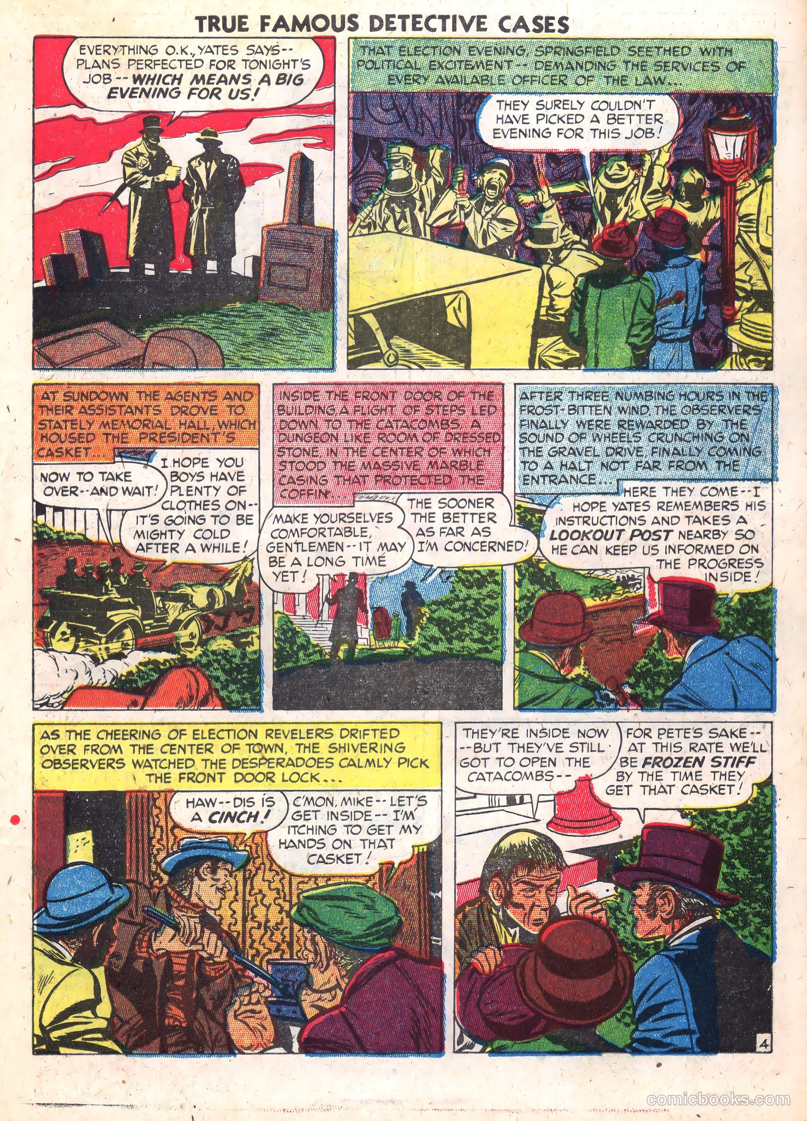 Justice Traps the Guilty #4 (1948) — page 19 of 52