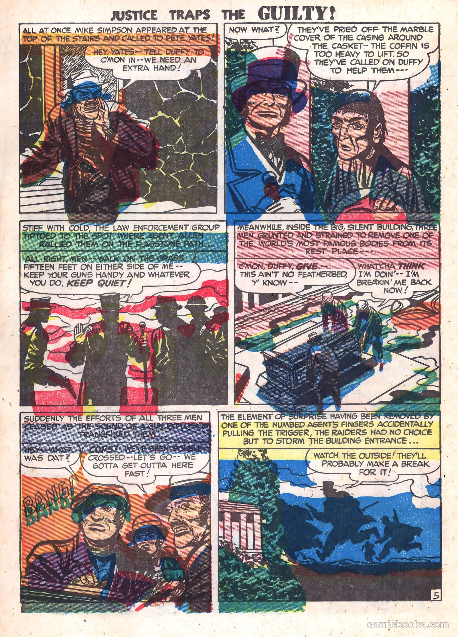 Justice Traps the Guilty #4 (1948) — page 20 of 52