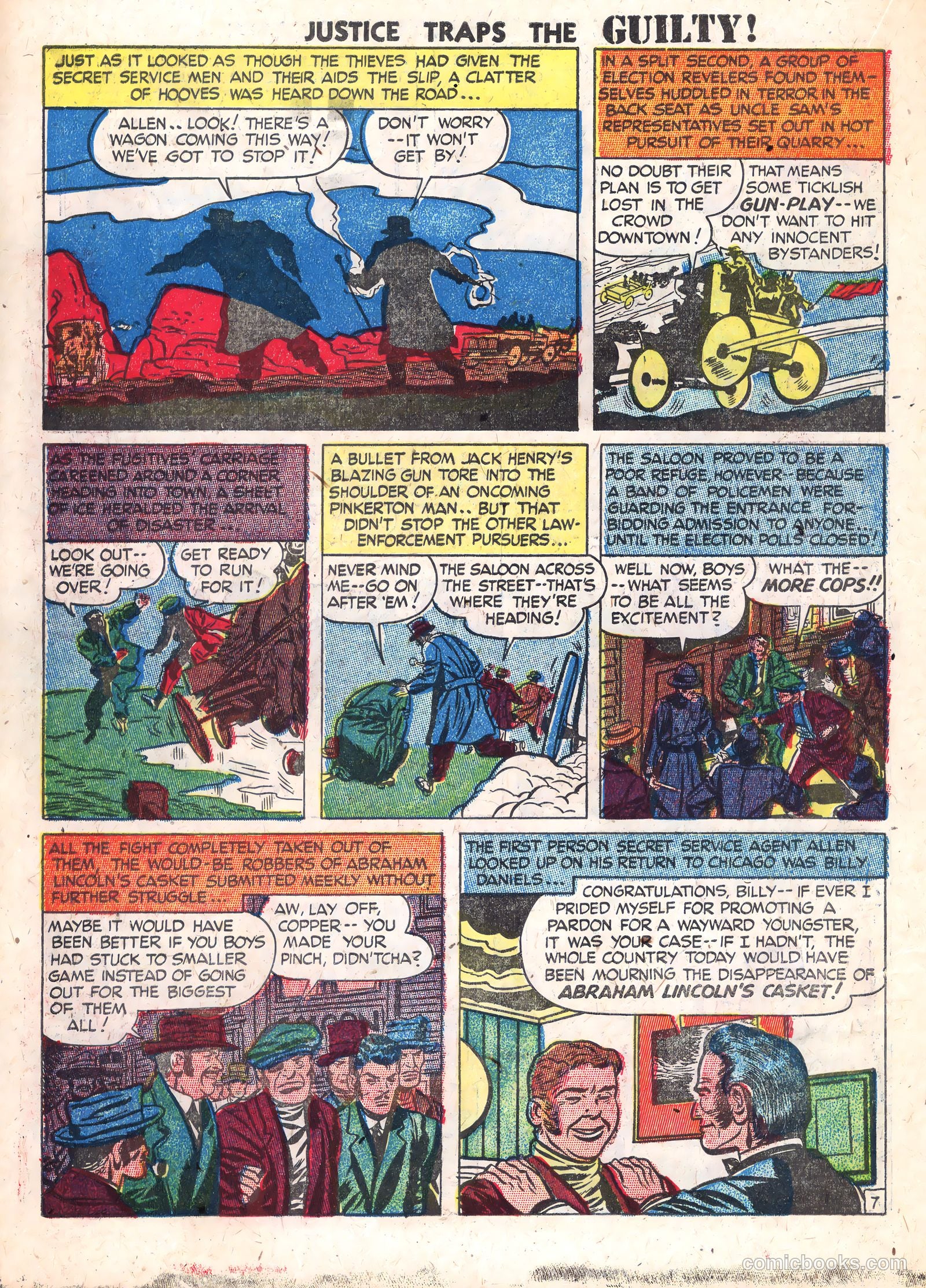 Justice Traps the Guilty #4 (1948) — page 22 of 52