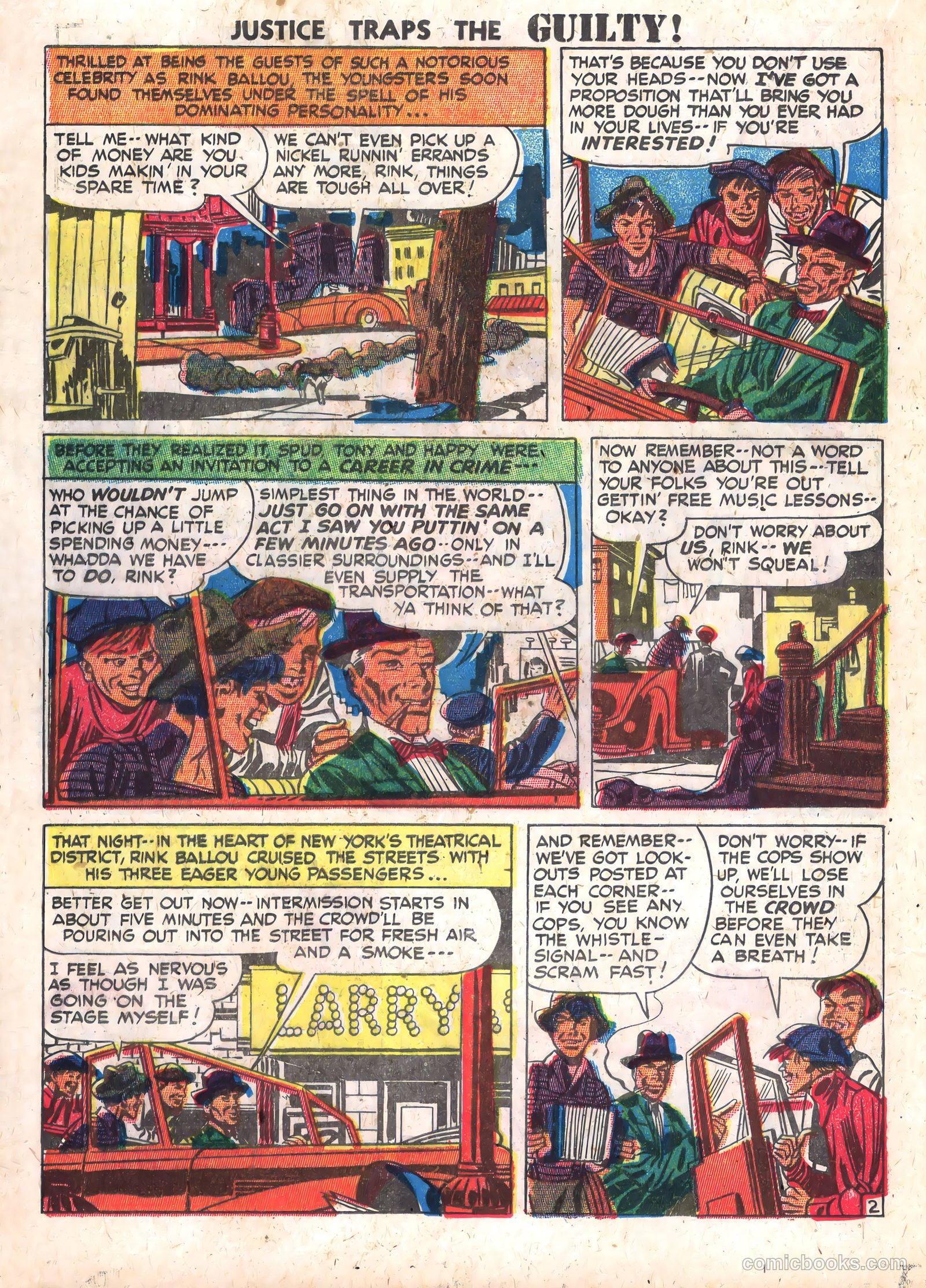 Justice Traps the Guilty #4 (1948) — page 24 of 52