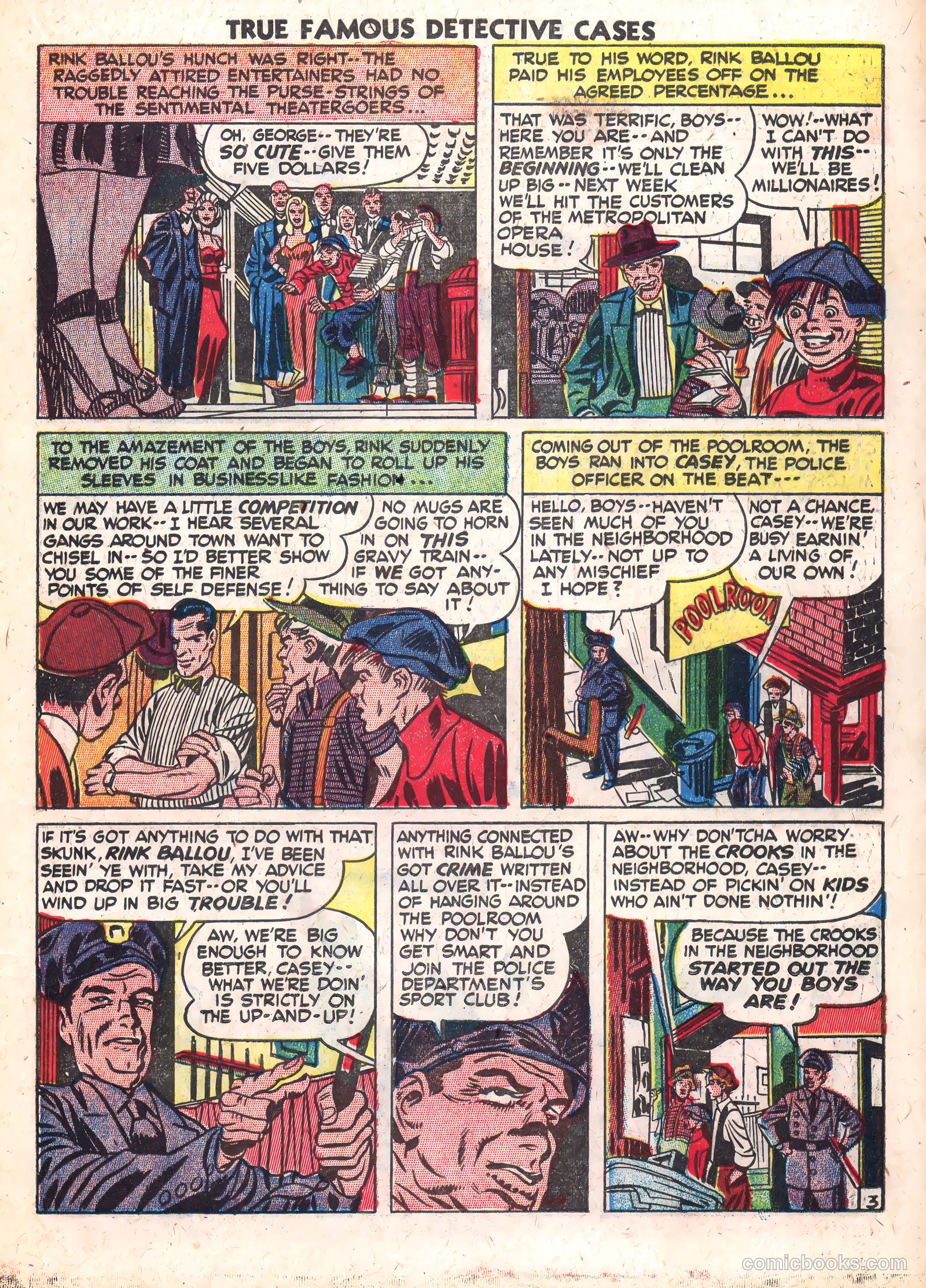 Justice Traps the Guilty #4 (1948) — page 25 of 52